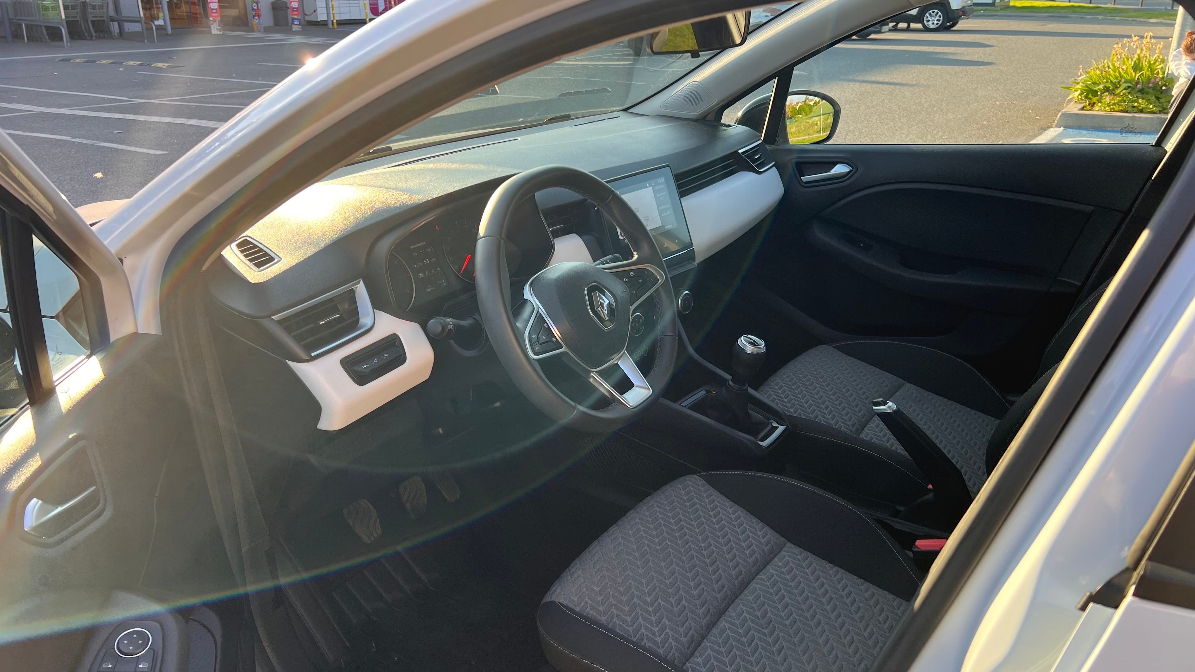 Renault Clio avec Android Auto