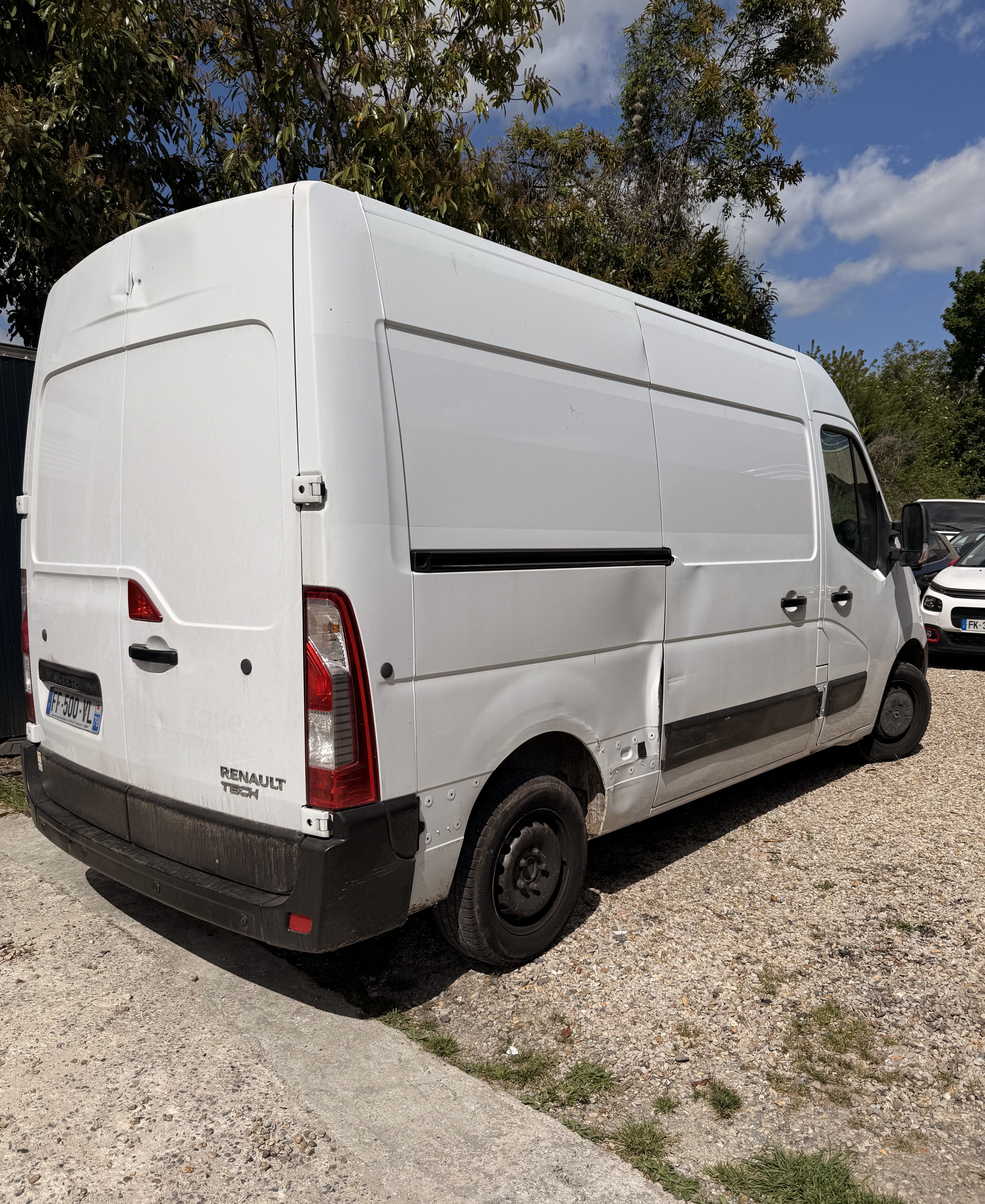 Renault Master 12m3 2019 avec Audio Bluetooth