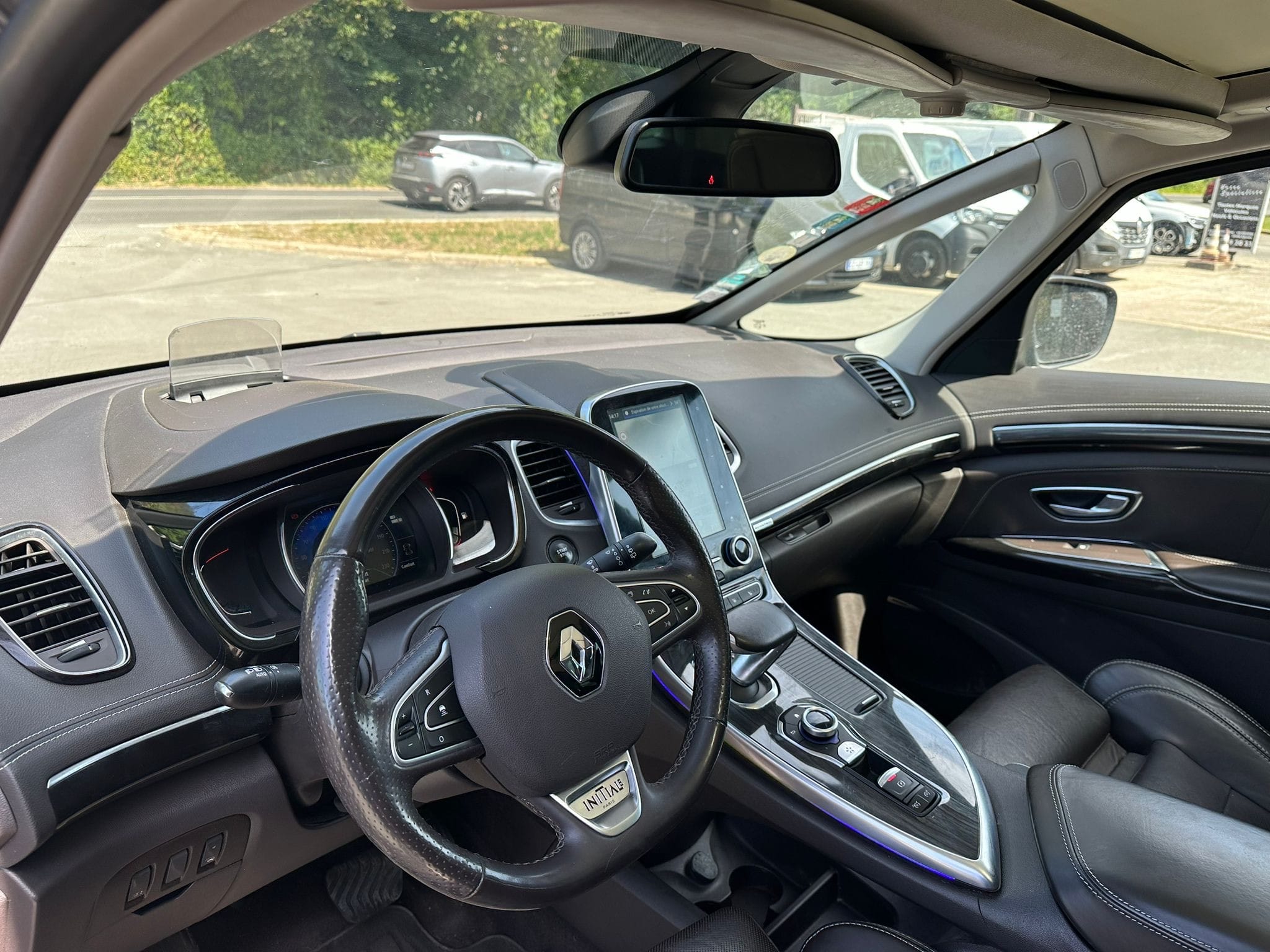 Renault Espace Initiale Paris 1.6 dCi 160 Edc avec GPS