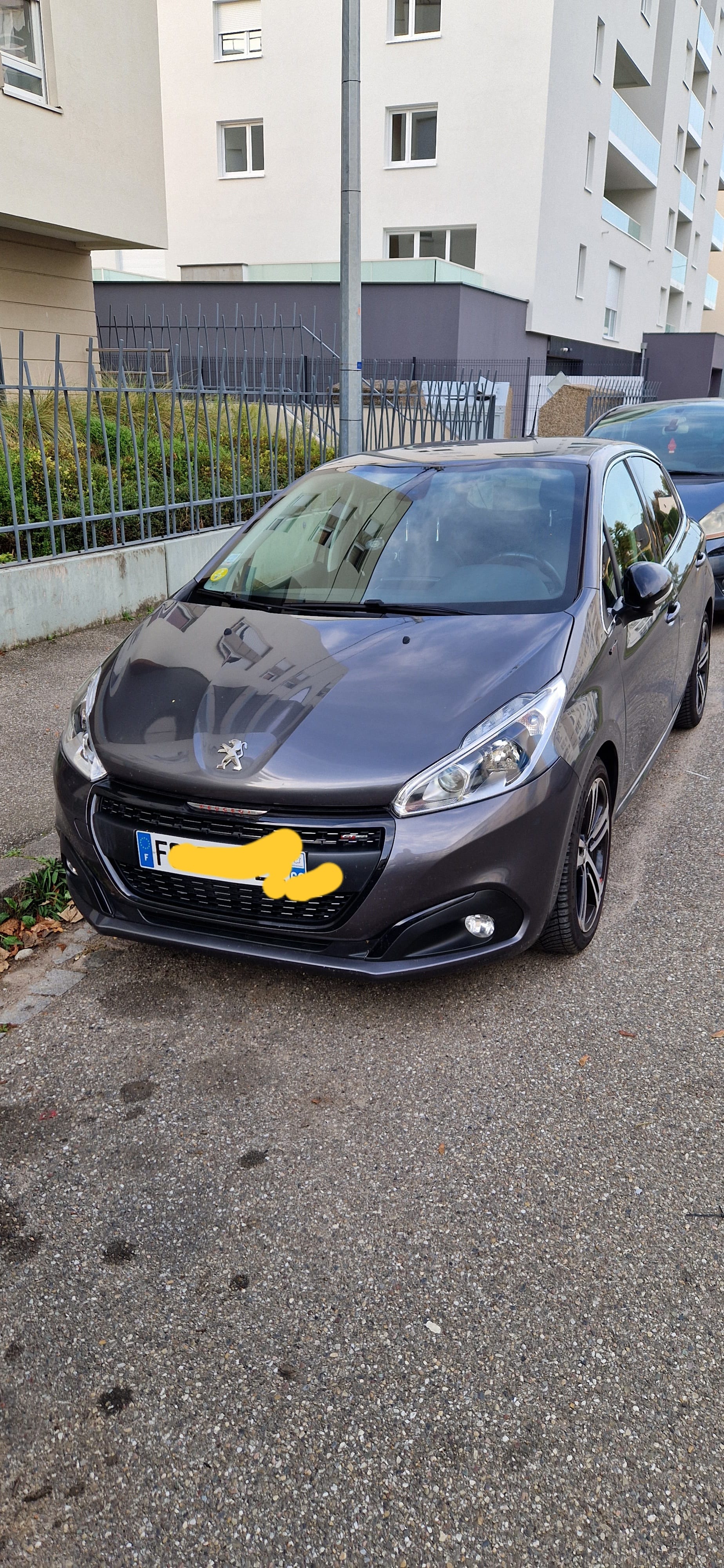 Peugeot 208 GT Line, 2019, Diesel
