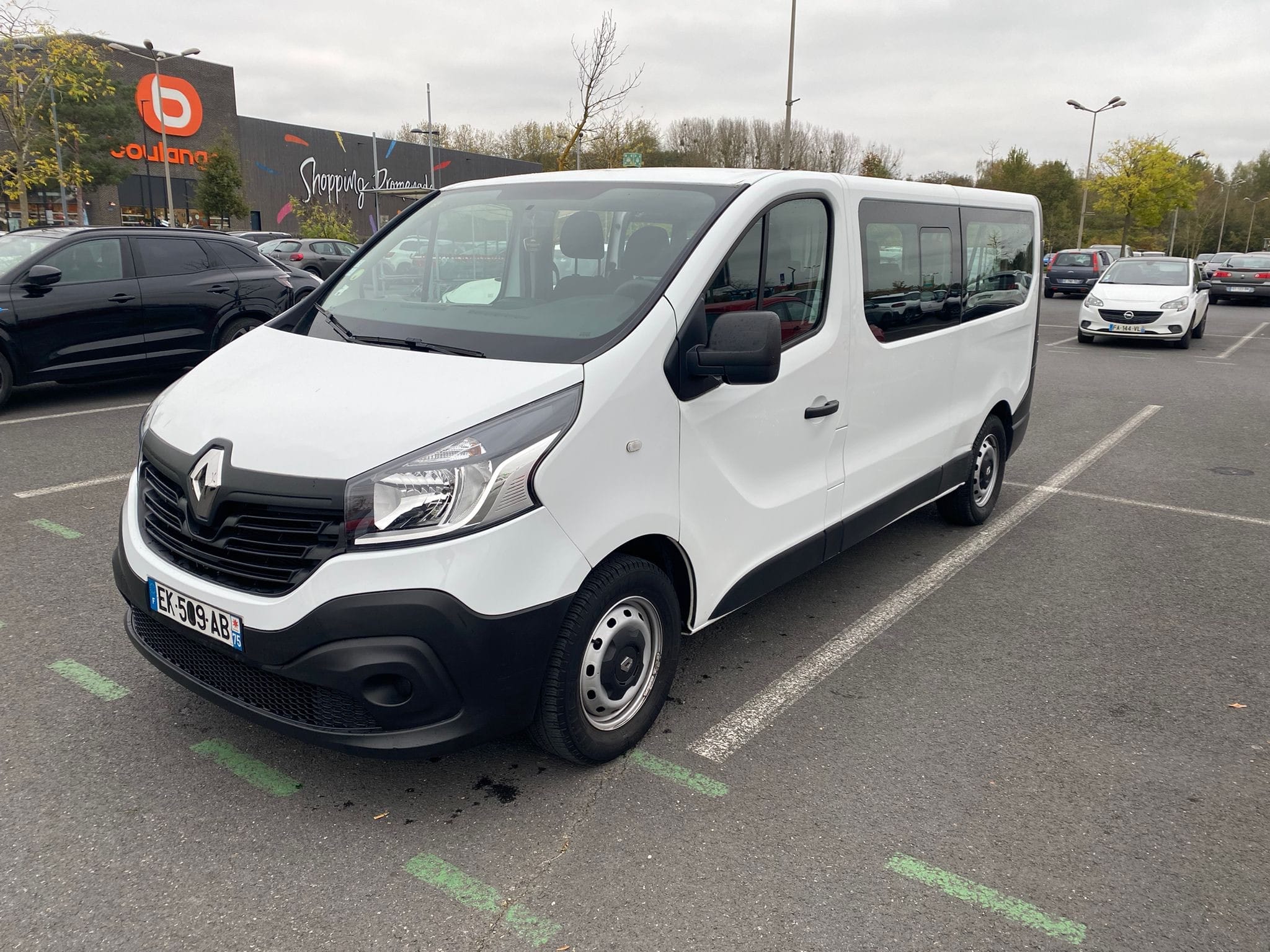 Renault Trafic Passenger, 2017, Diesel, 9 places et plus