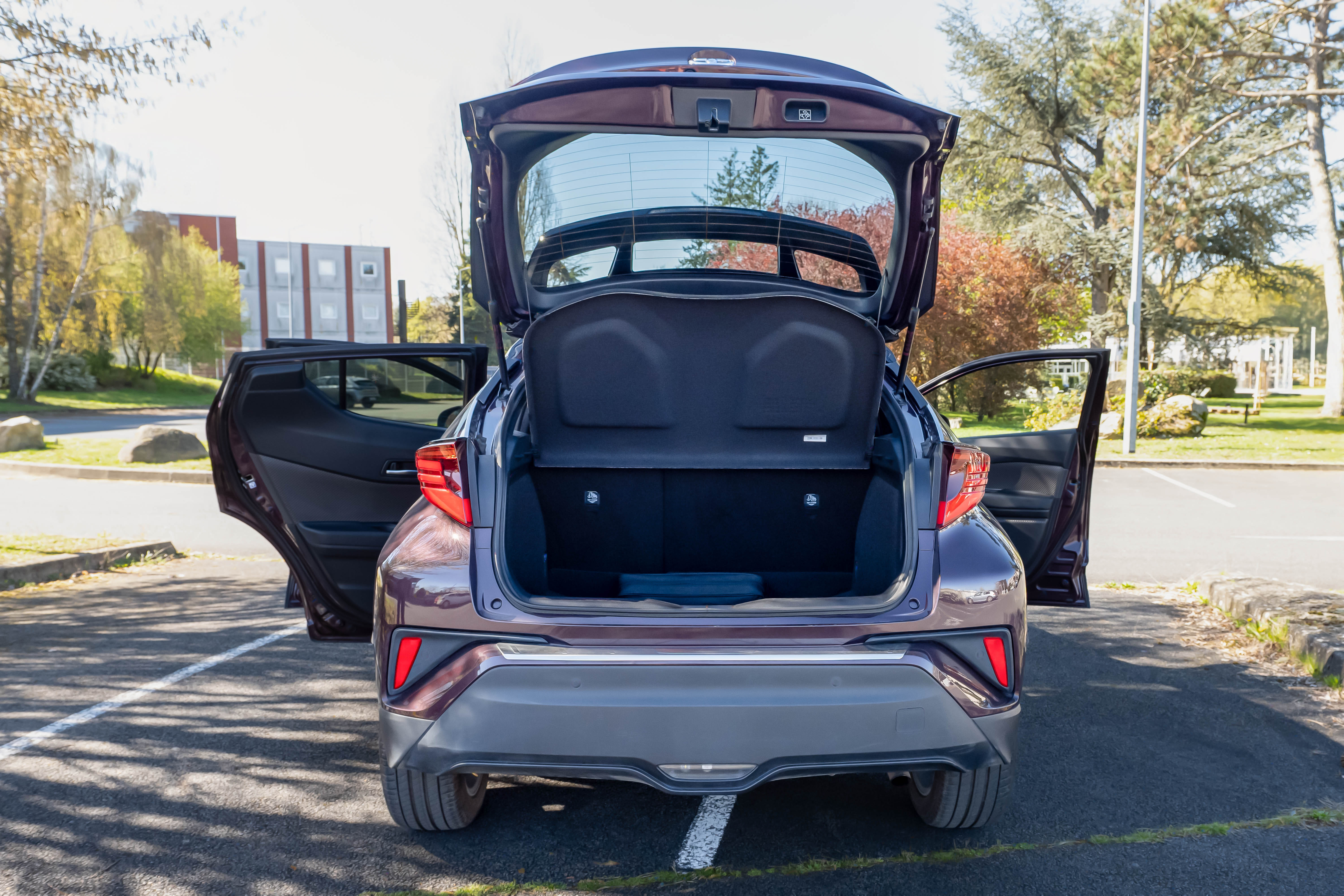 Toyota C-HR Hybrid avec Caméra de recul