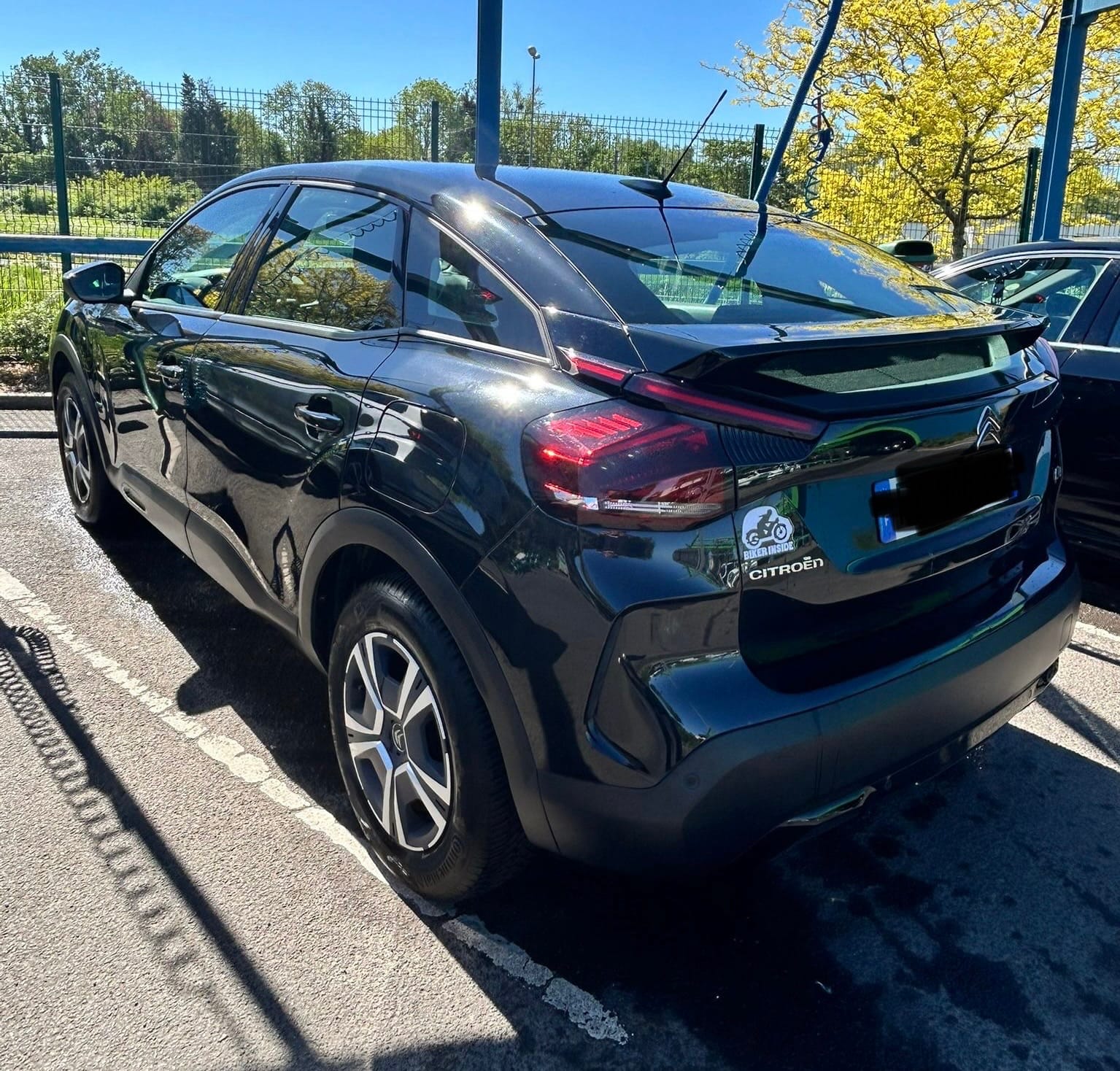 Citroen C4 avec Caméra de recul