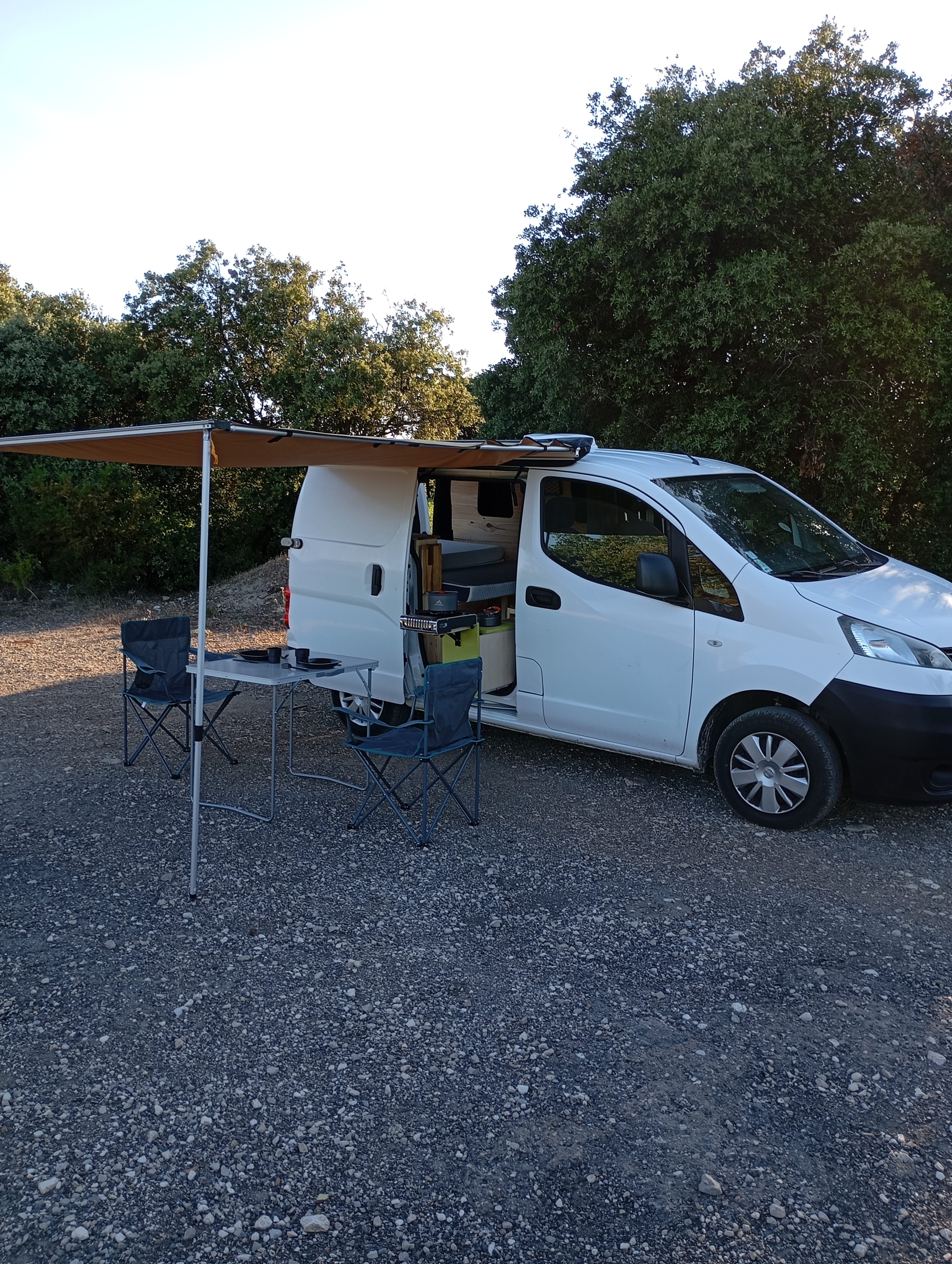 Nissan NV200, 2017, Diesel
