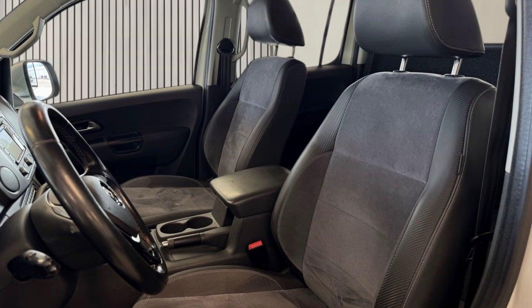 Volkswagen Amarok med Ryggekamera