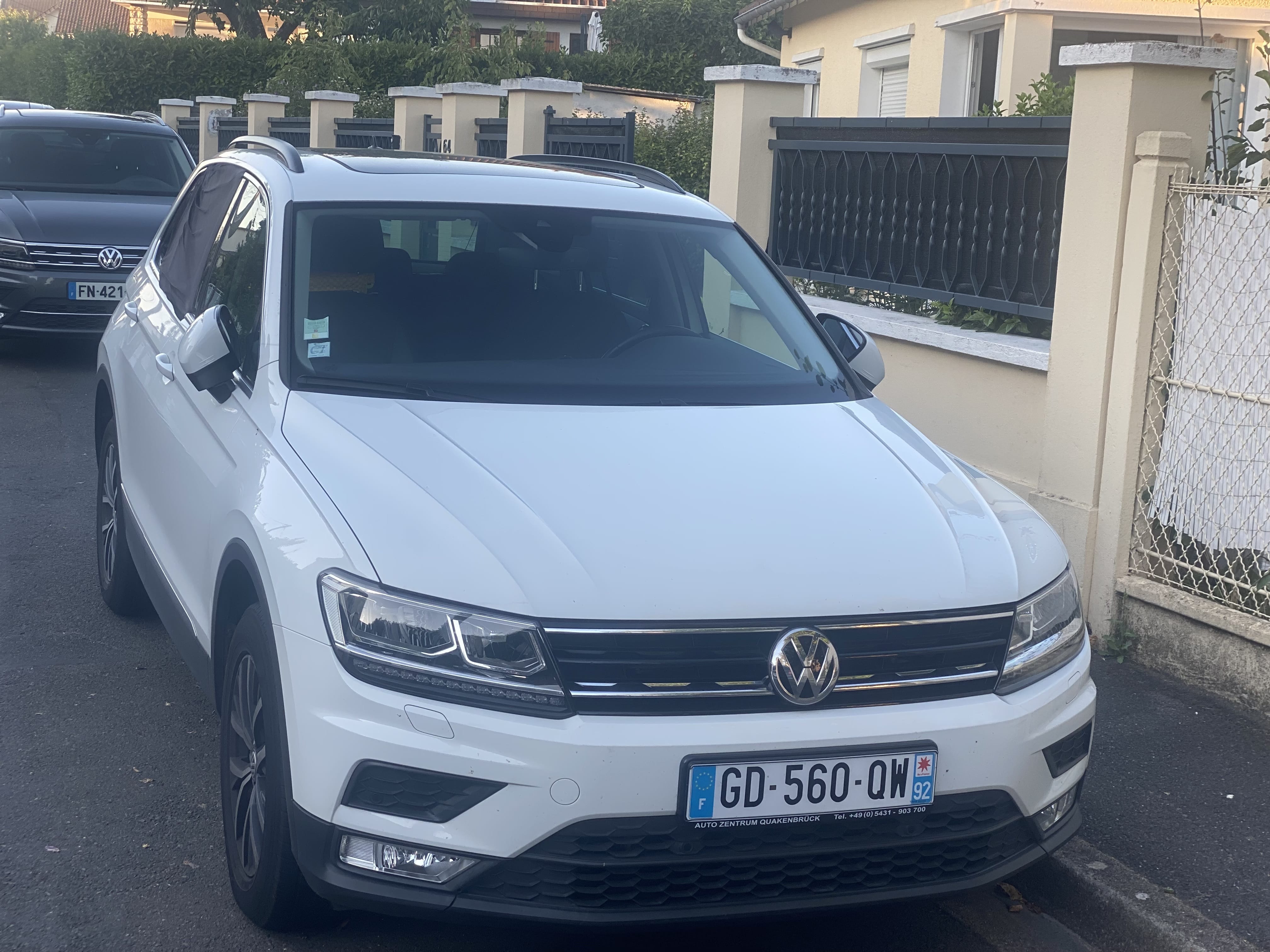Volkswagen Tiguan 2.0 tsi, 2016, Essence 95, automatique