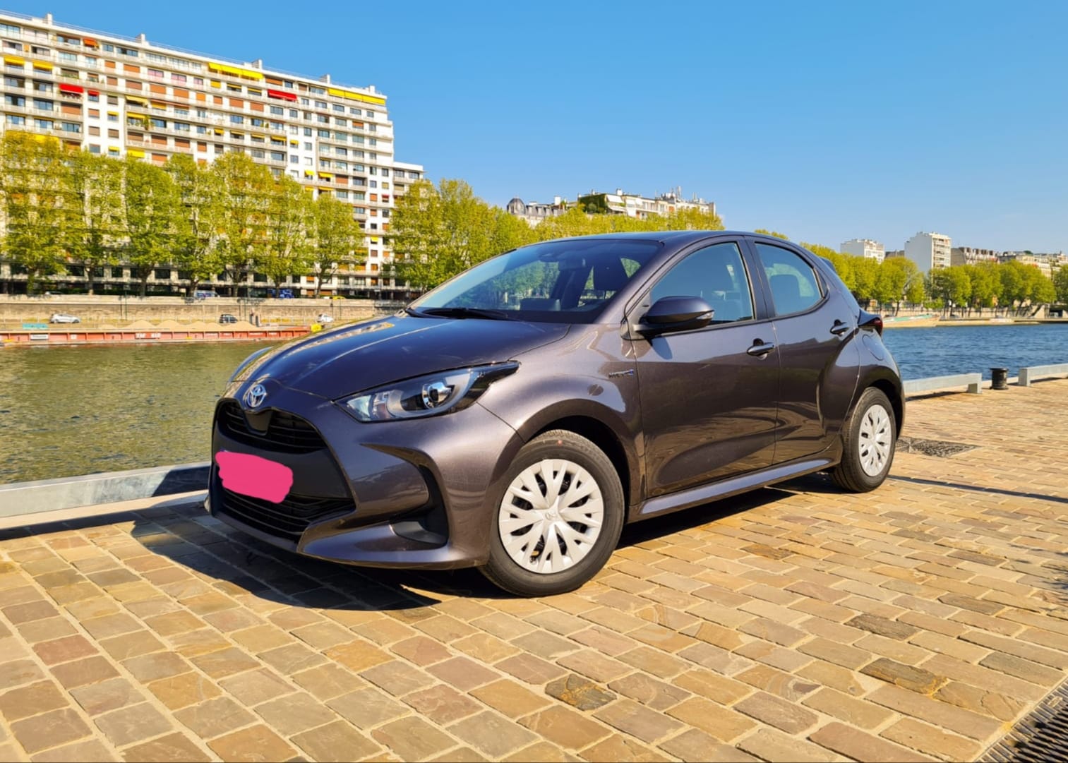 Toyota Yaris Hybride 116ch (FY225)(Clim, Boite Auto, Connectivité smartphone...) #, 2021, Essence 98 / Électrique (hybride), automatique