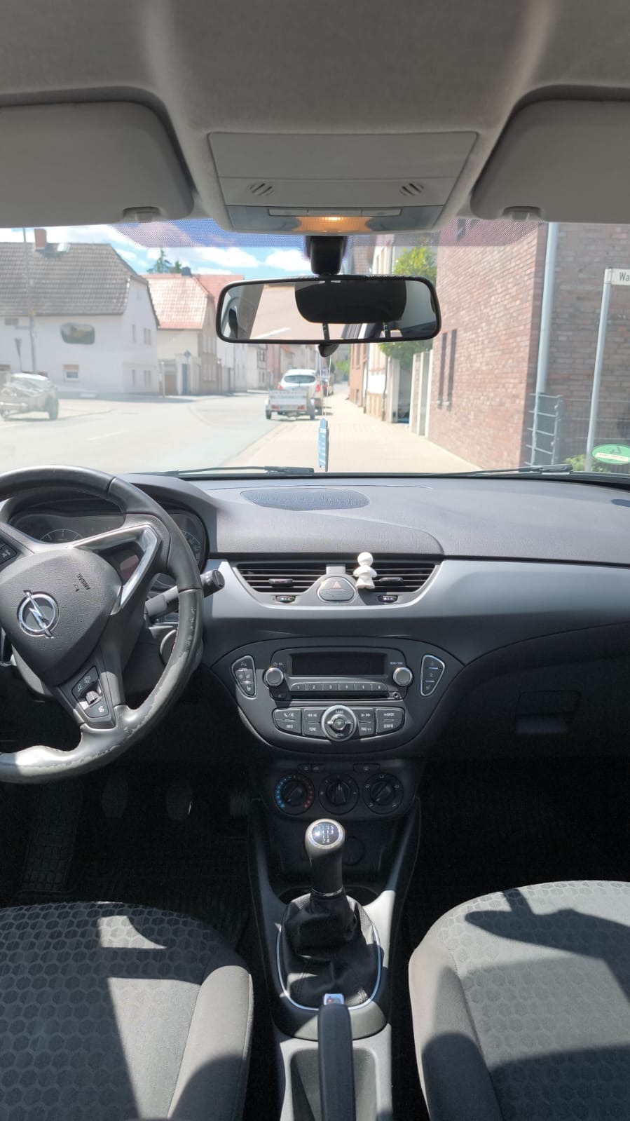 Opel Corsa-E mit Audio-/iPod-Zugang