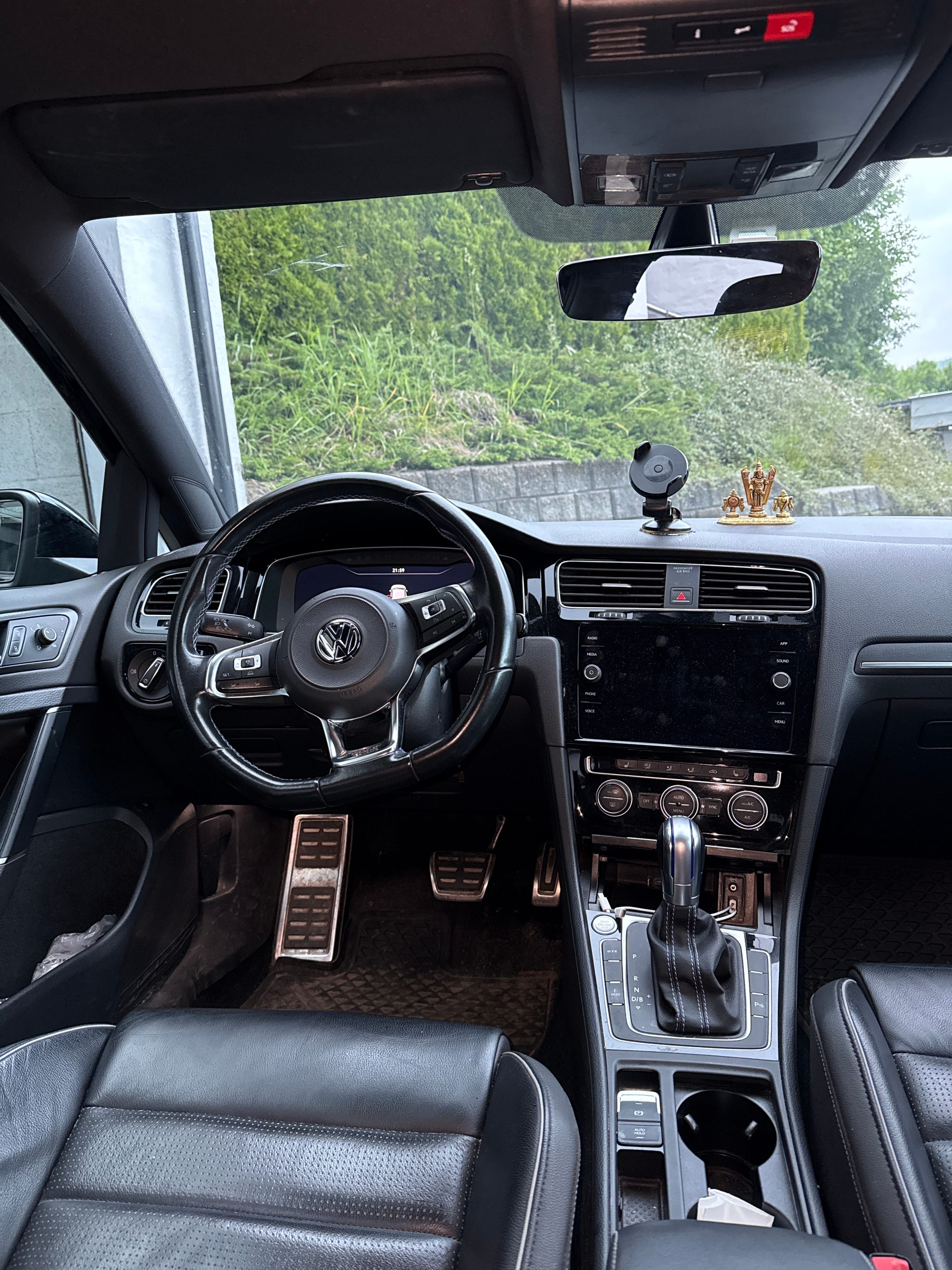 Volkswagen Golf med GPS