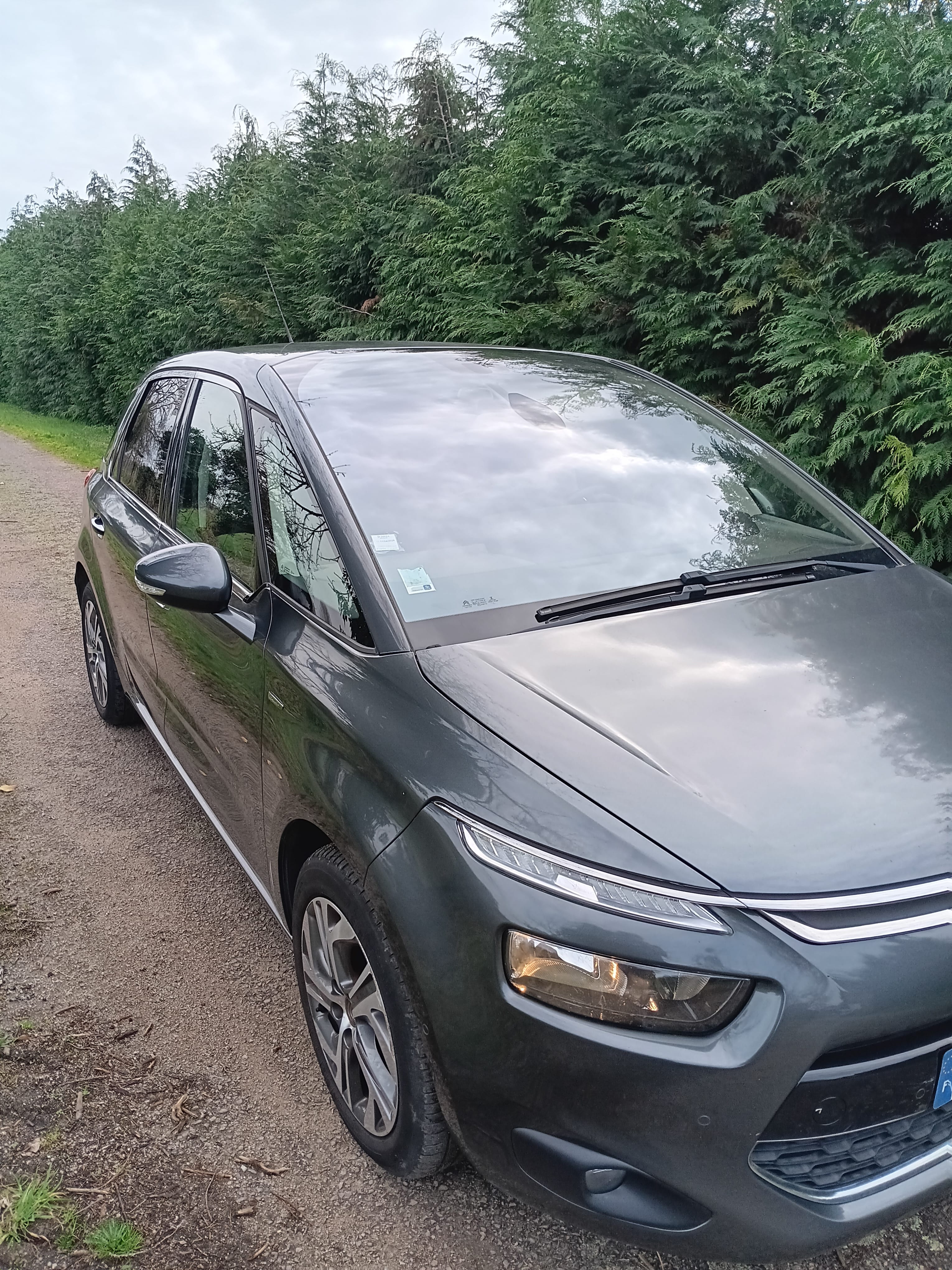 Citroen C4 Picasso avec Régulateur de vitesse