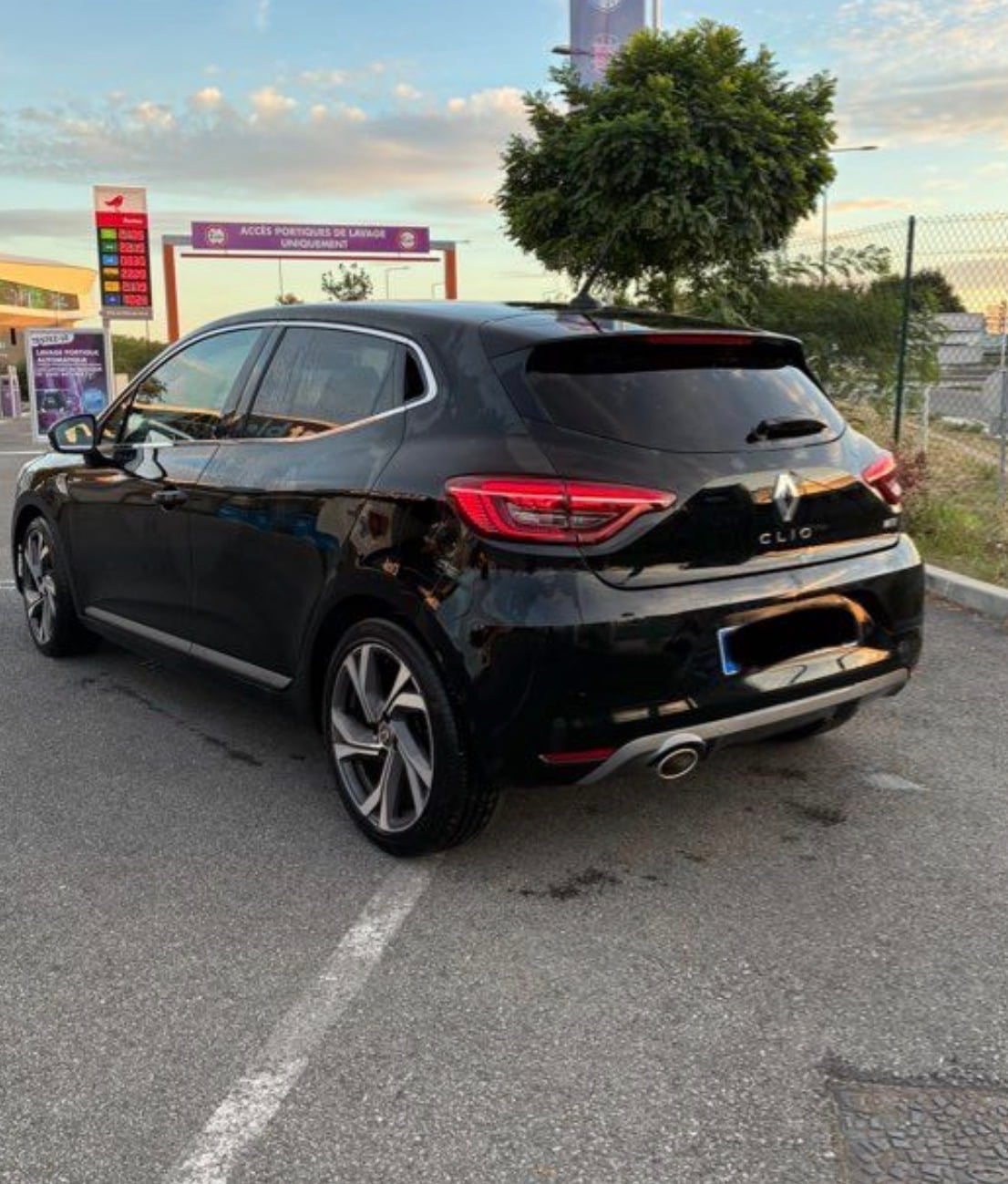Renault Clio RS Line avec Climatisation