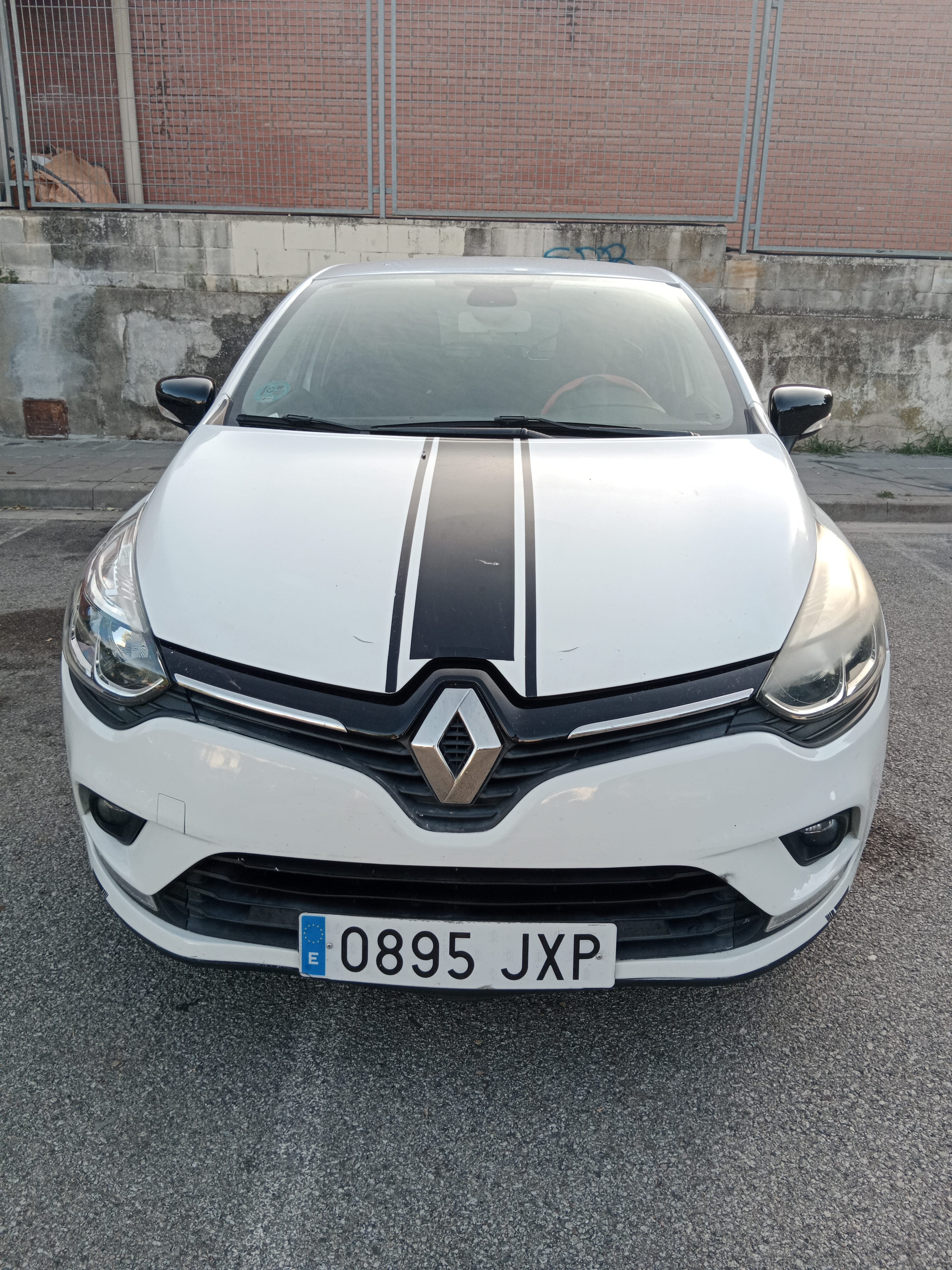 Renault Clio, 2017, Gasolina 95