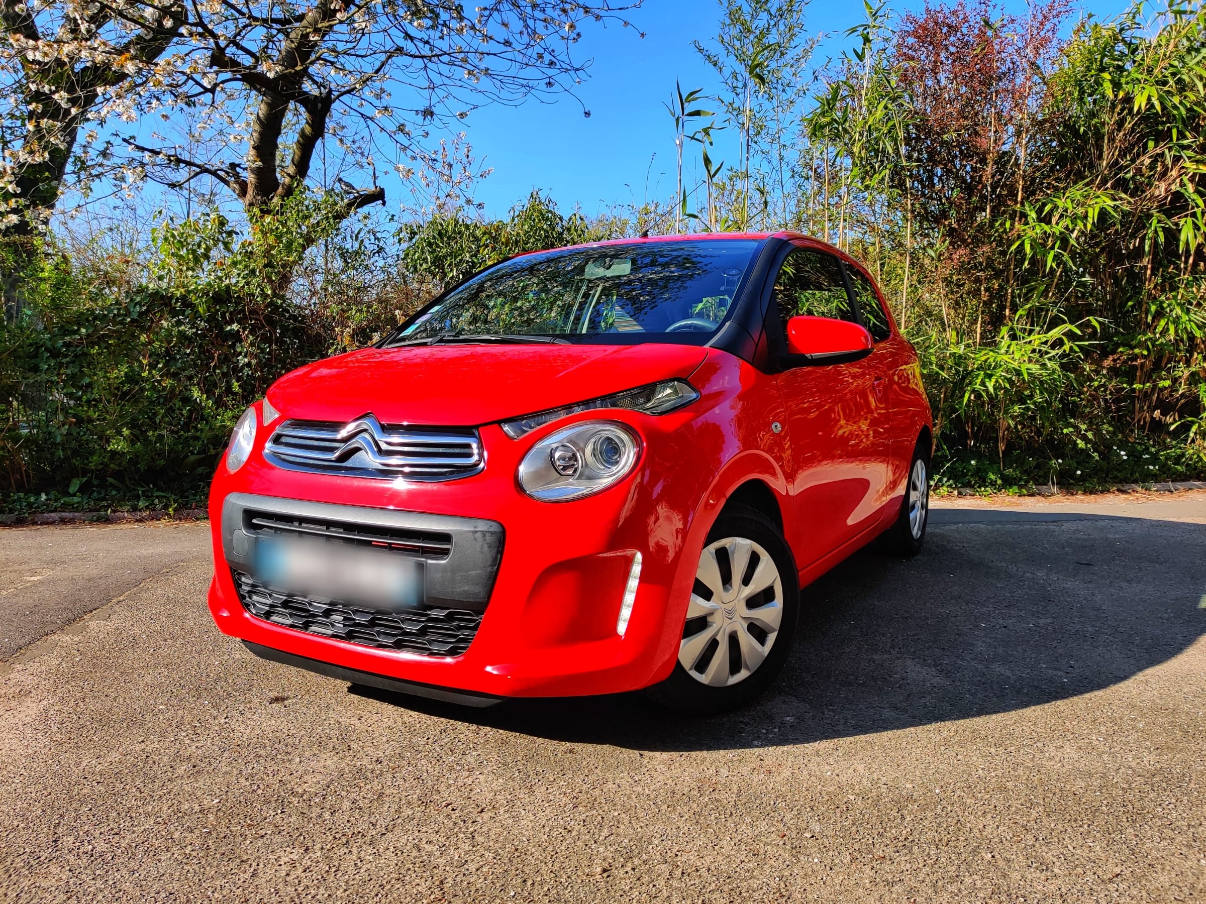 Citroen C1 II, 2014, Essence 95