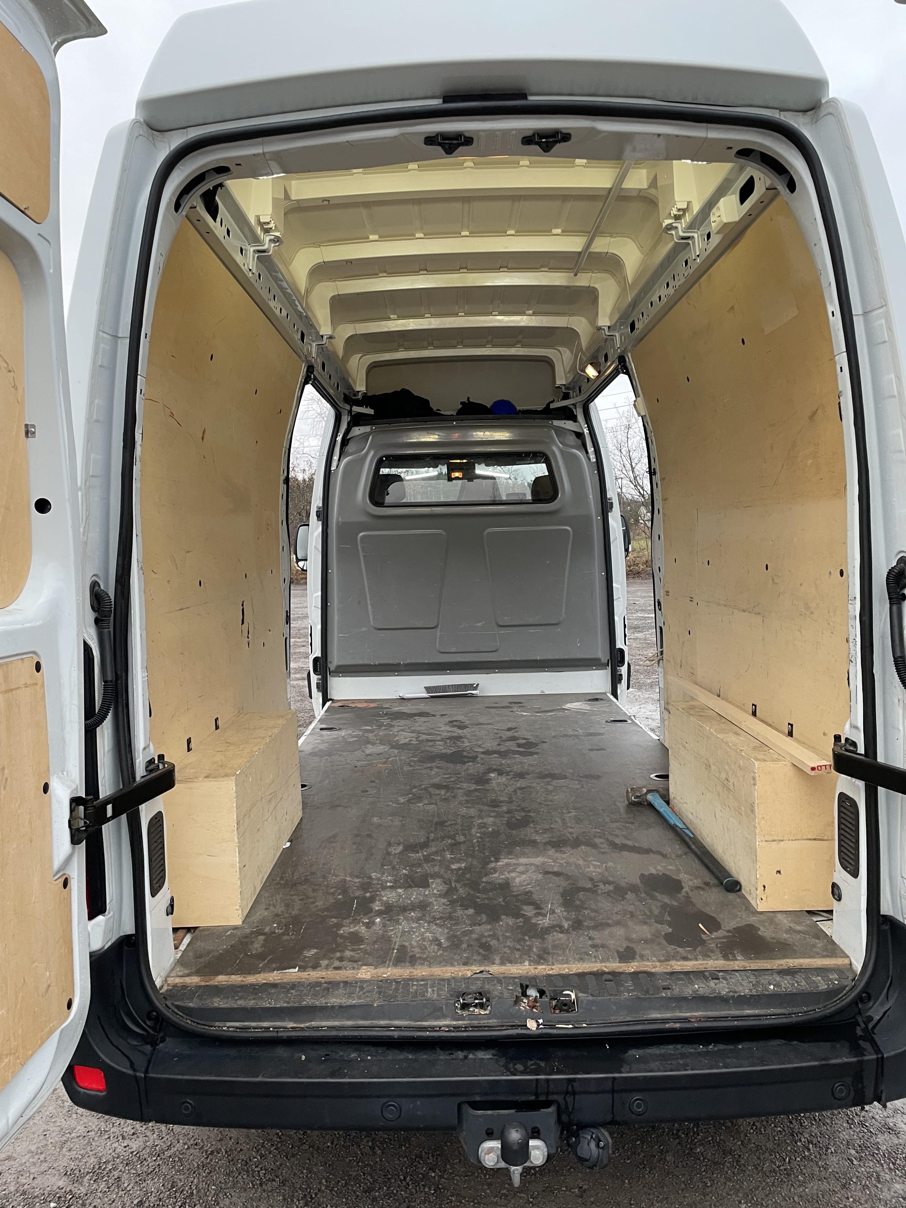 Renault Master 2.3 Dci med Android Auto