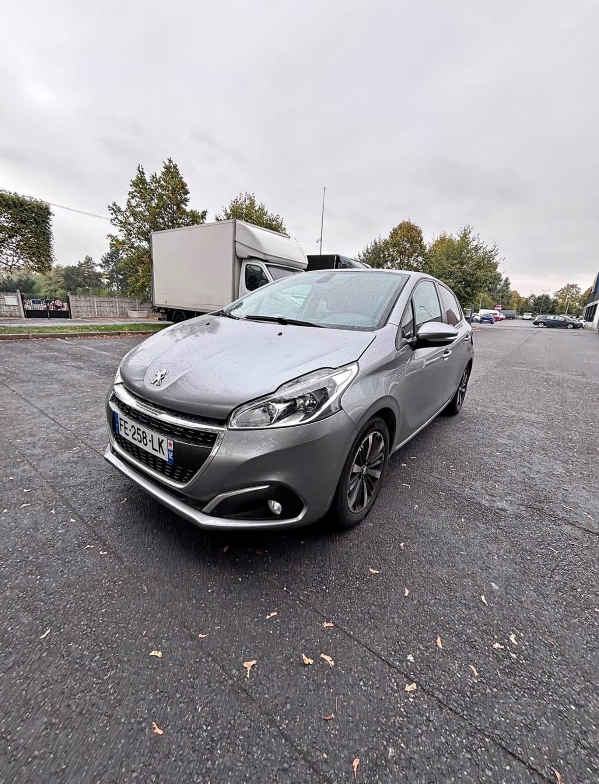 Peugeot 208, 2018, Diesel