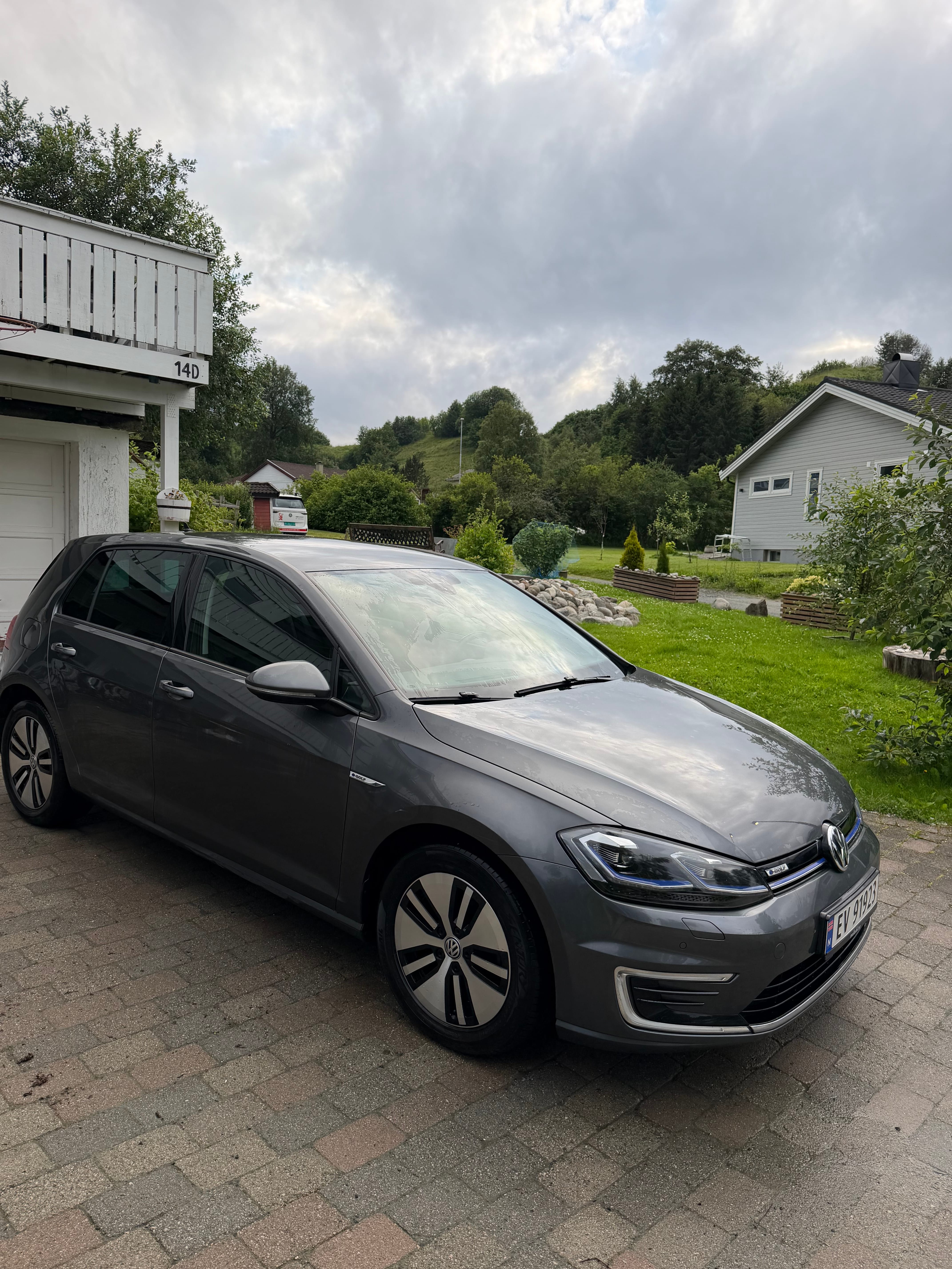Volkswagen e-Golf, 2019, Elektrisk, automatisk