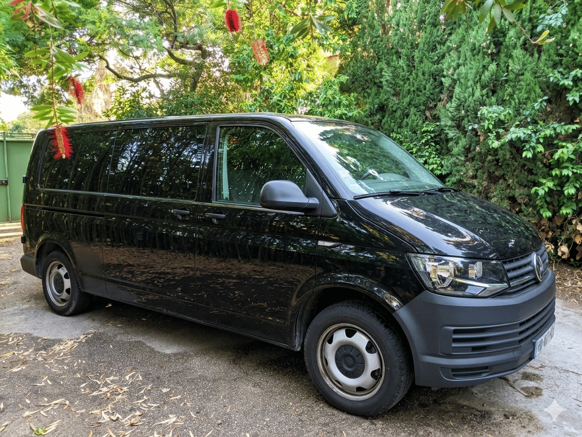Volkswagen Transporter Camper T6 L2H1 Van aménagé - Bioéthanol avec Régulateur de vitesse