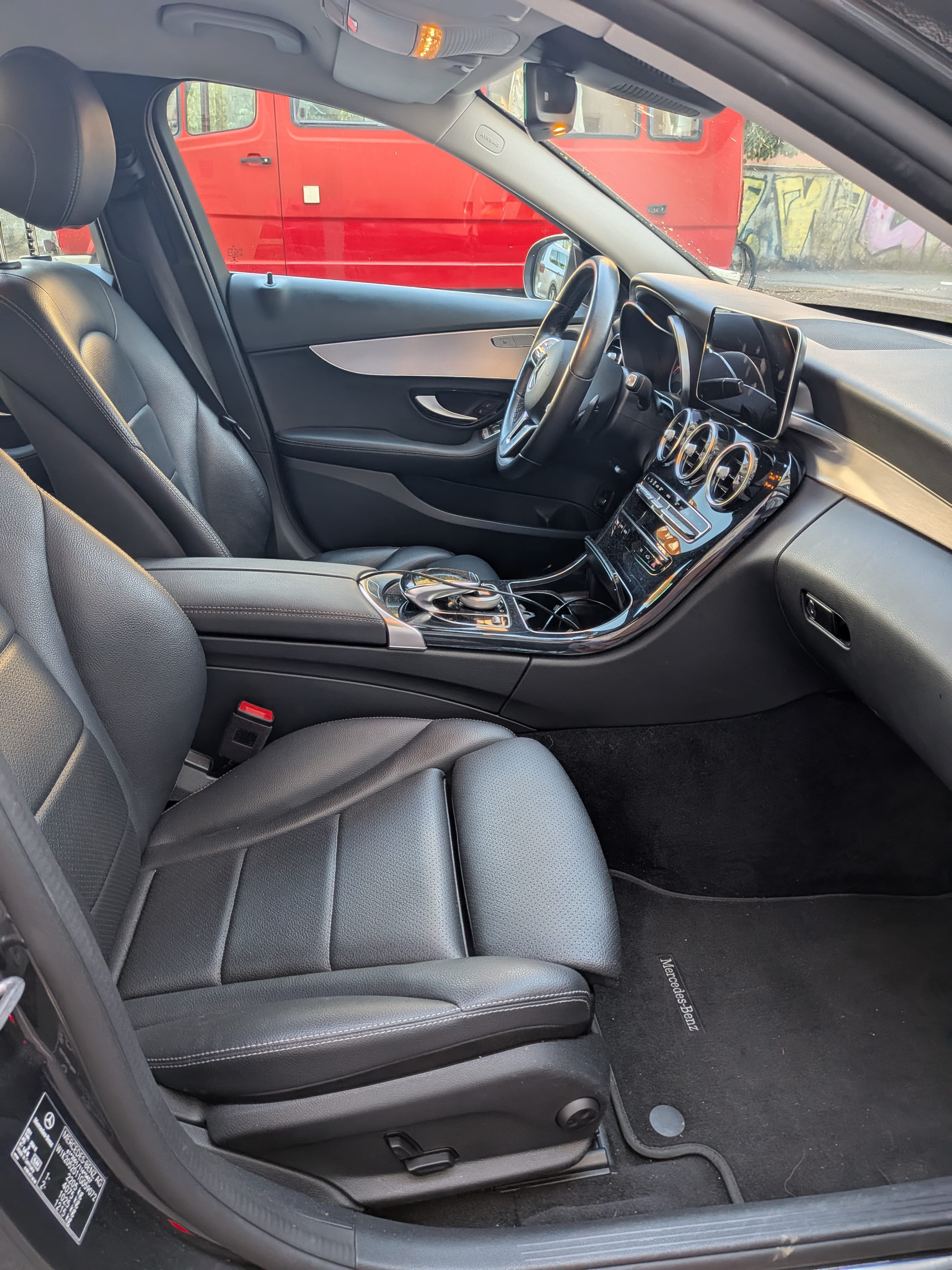 Mercedes-Benz C-Klasse 200d avec Android Auto