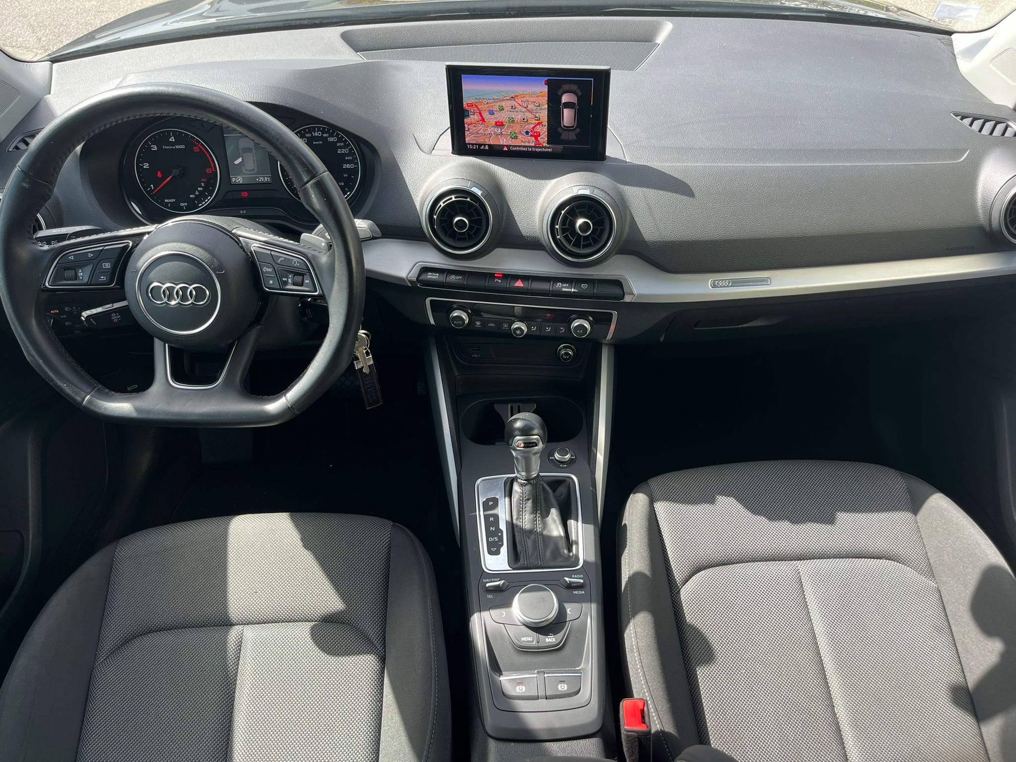 Audi Q2 met Cruise control
