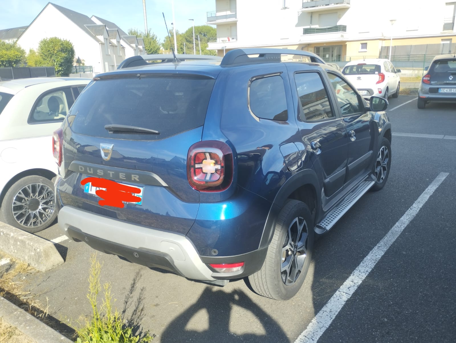 Dacia Duster avec Climatisation