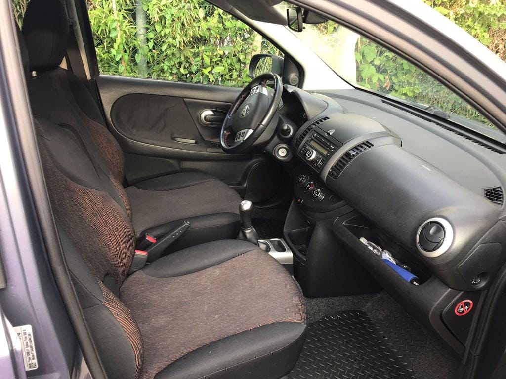 Nissan Note avec Audio Bluetooth