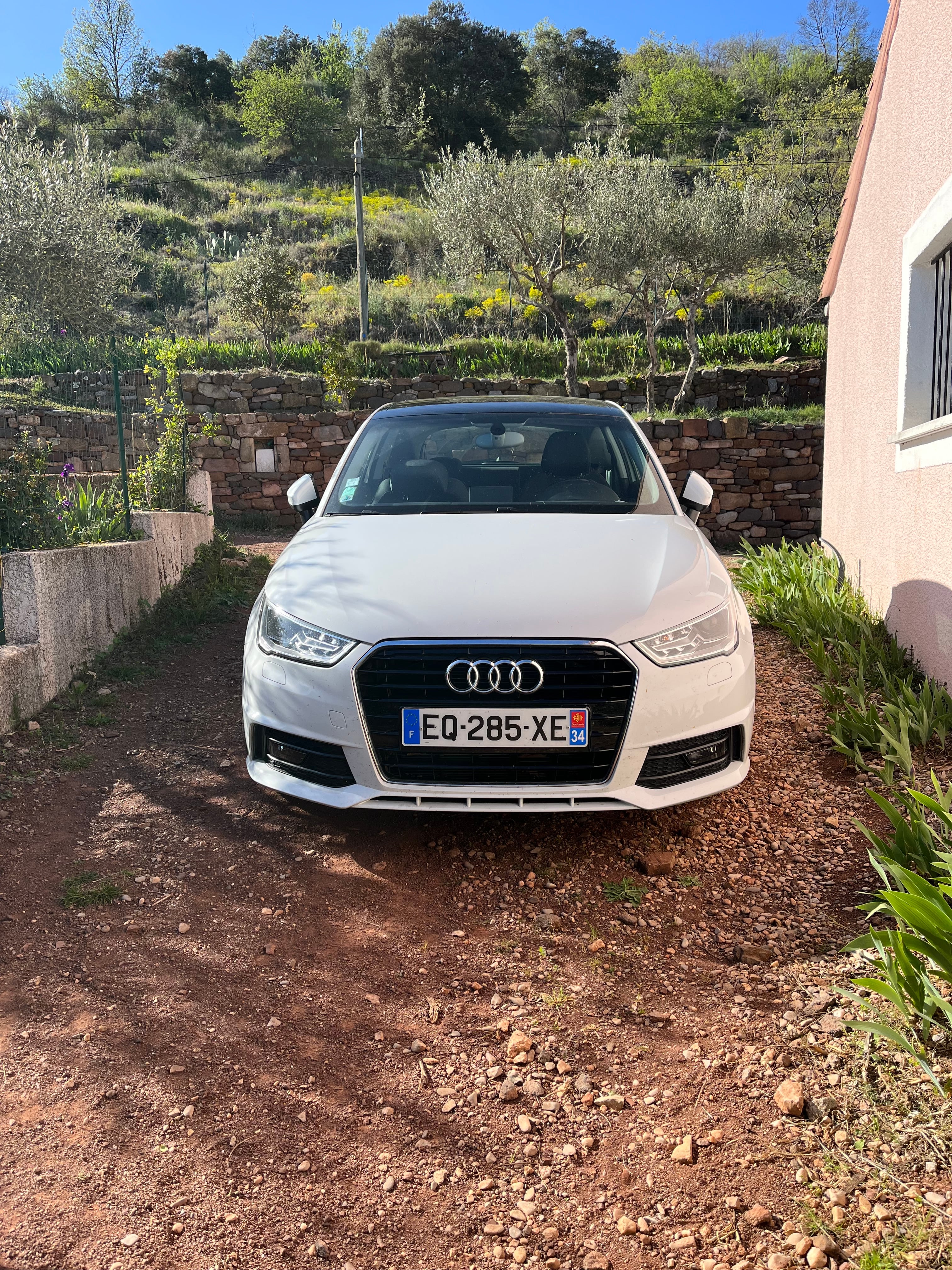 Audi A1 avec GPS