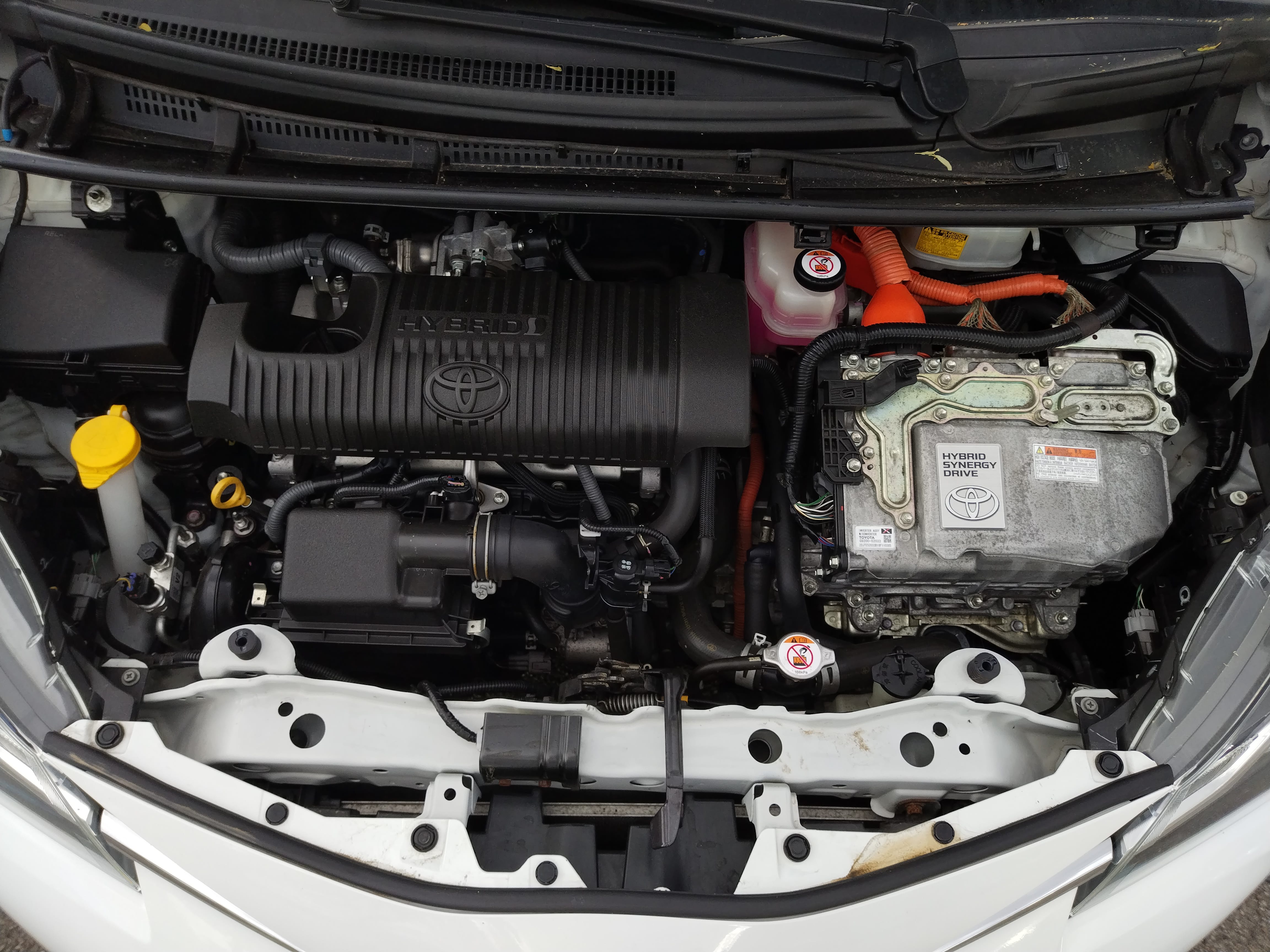 Toyota Yaris Hybride