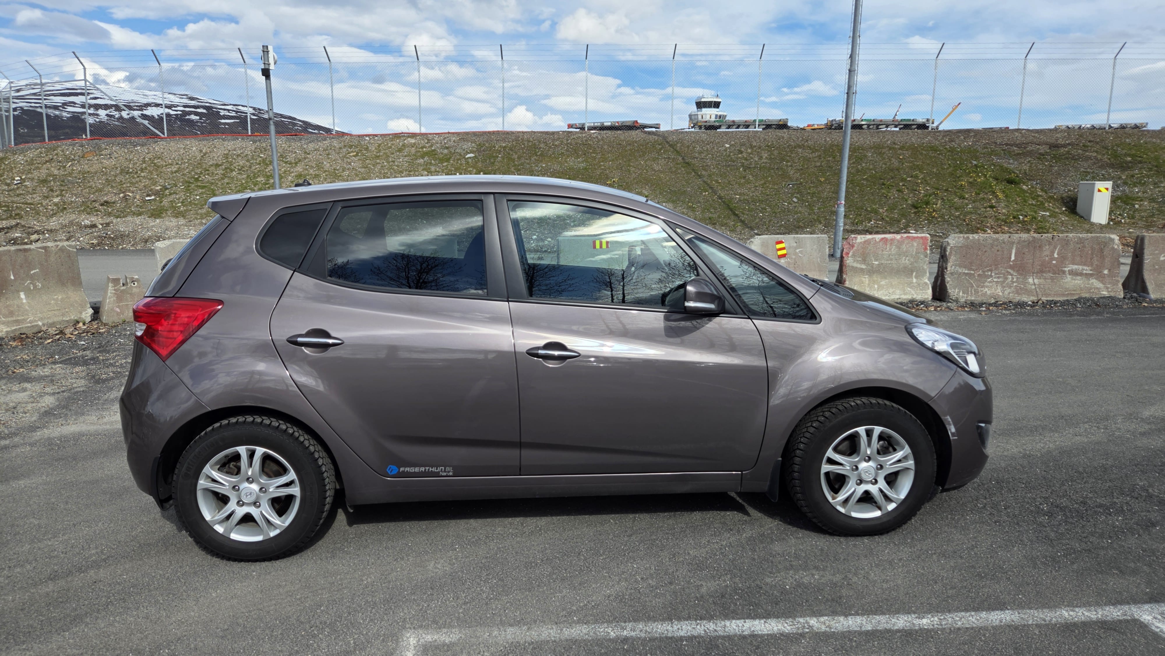 Hyundai iX20 met Bluetooth audio