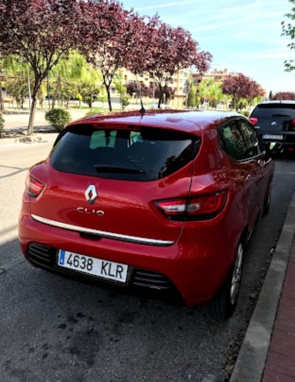 Renault Clio con GPS