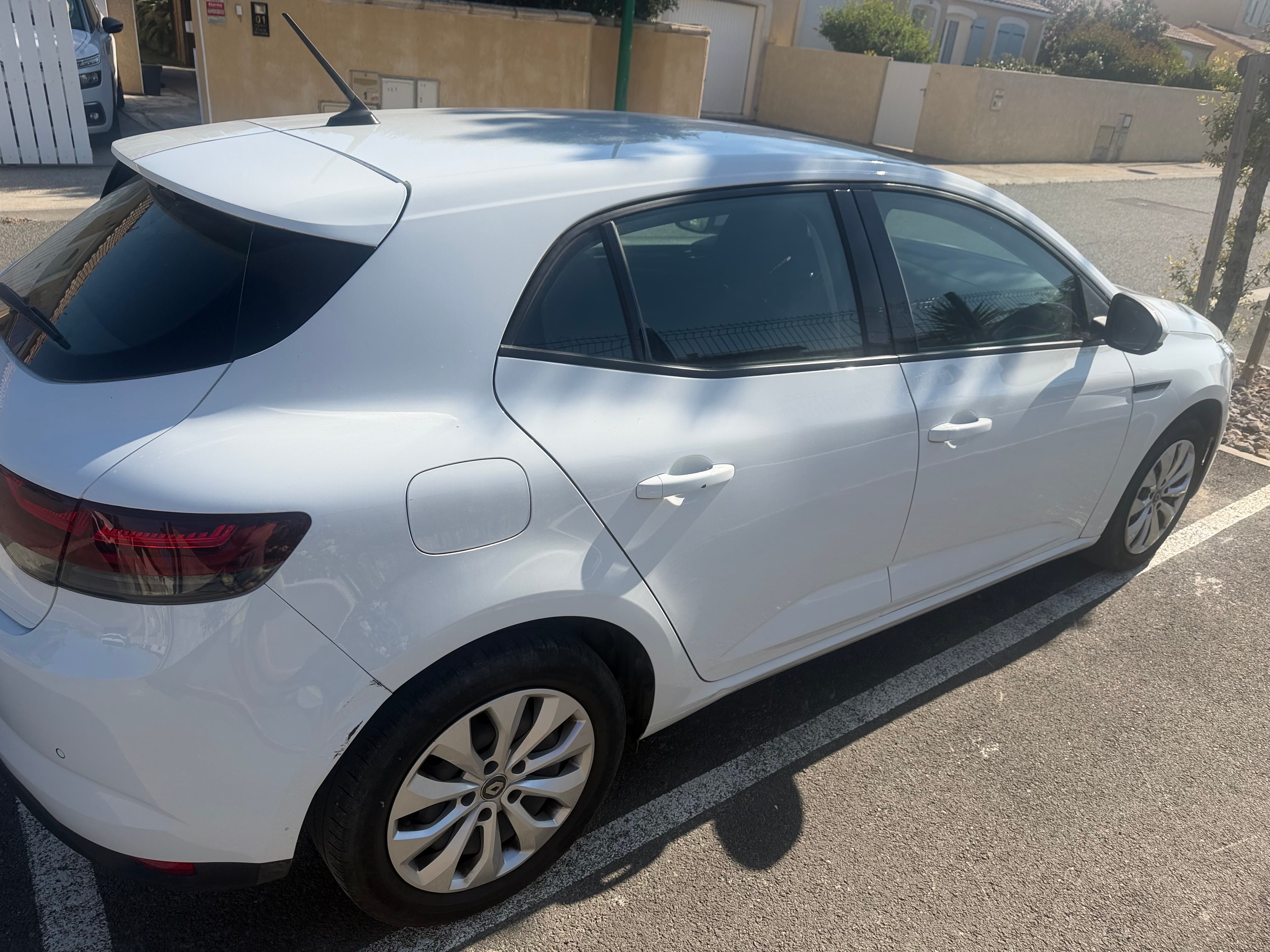 Renault Mégane 1.5 DCI avec Climatisation