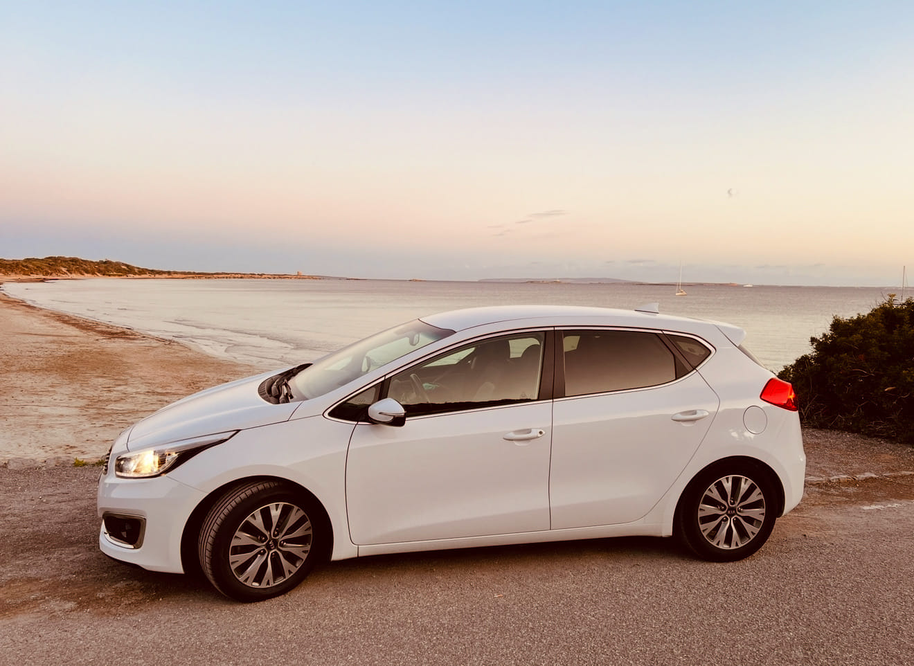 Kia Cee'd con Aire acondicionado