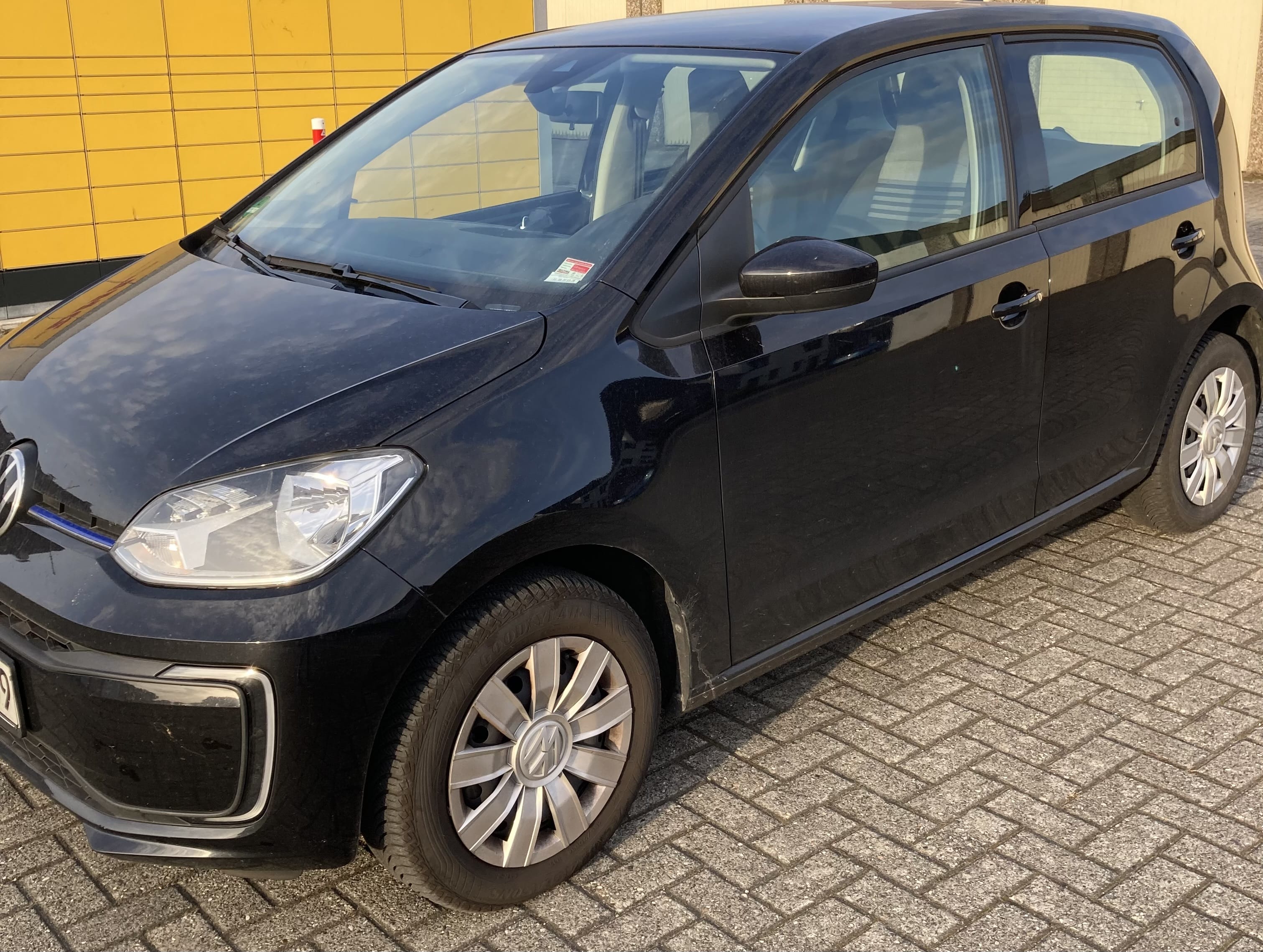 Volkswagen Up! mit Klimaanlage