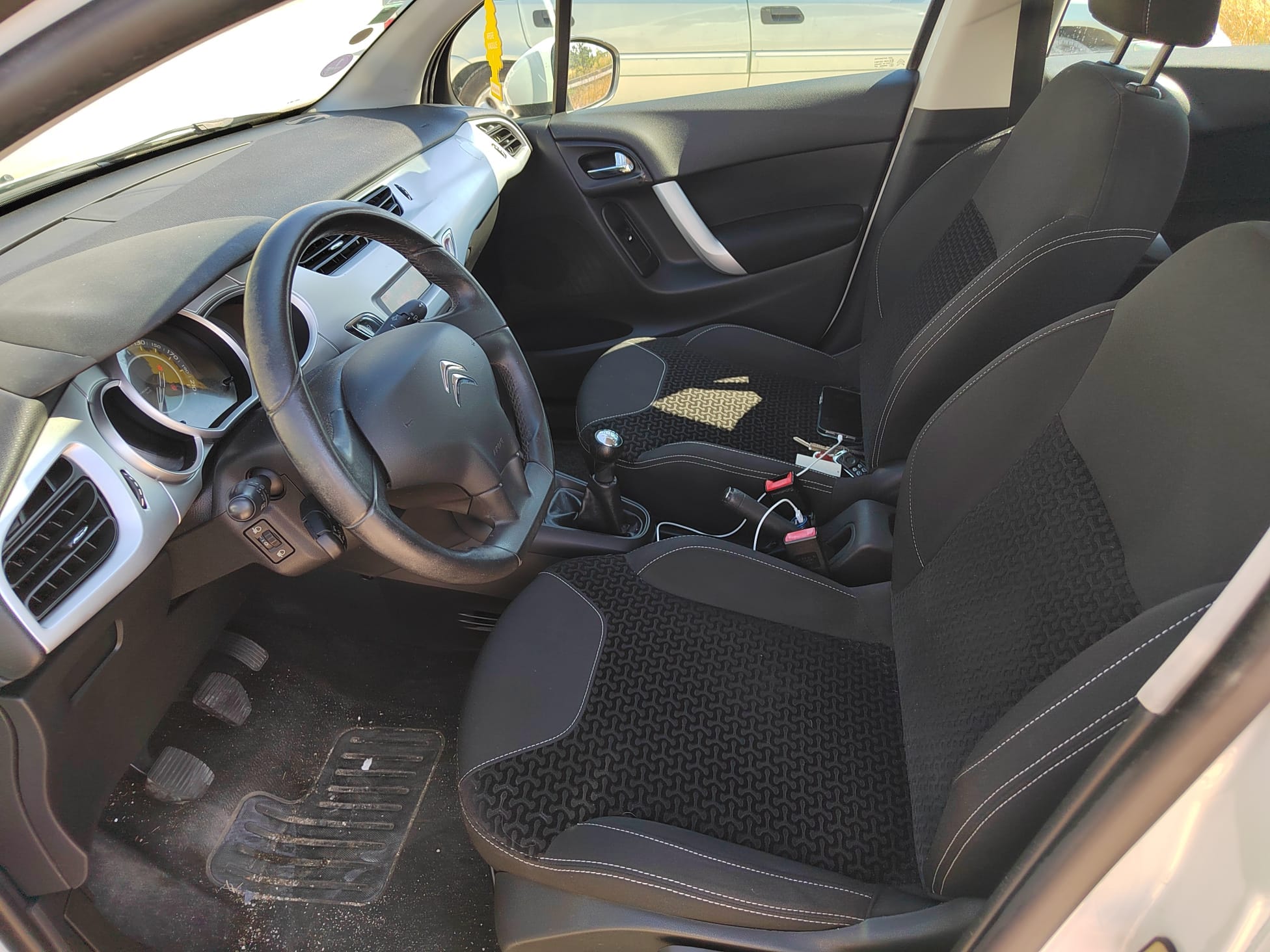 Citroen C3 Aircross avec Quatre roues motrices