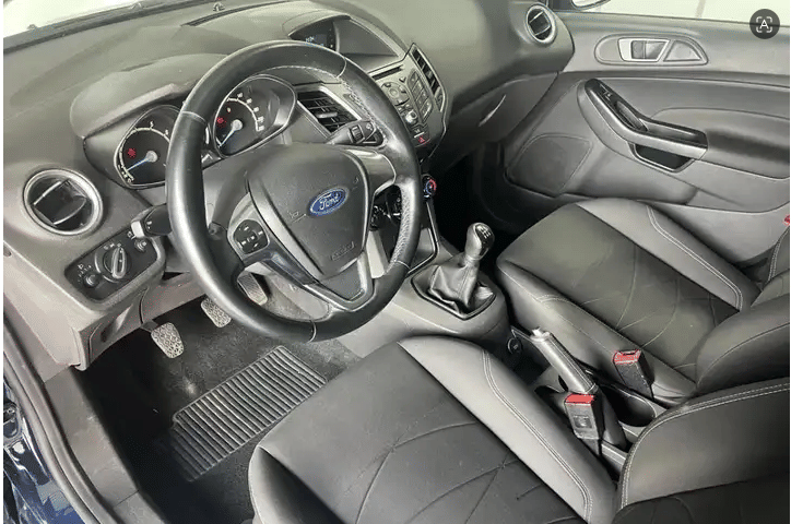 Ford Fiesta avec Android Auto