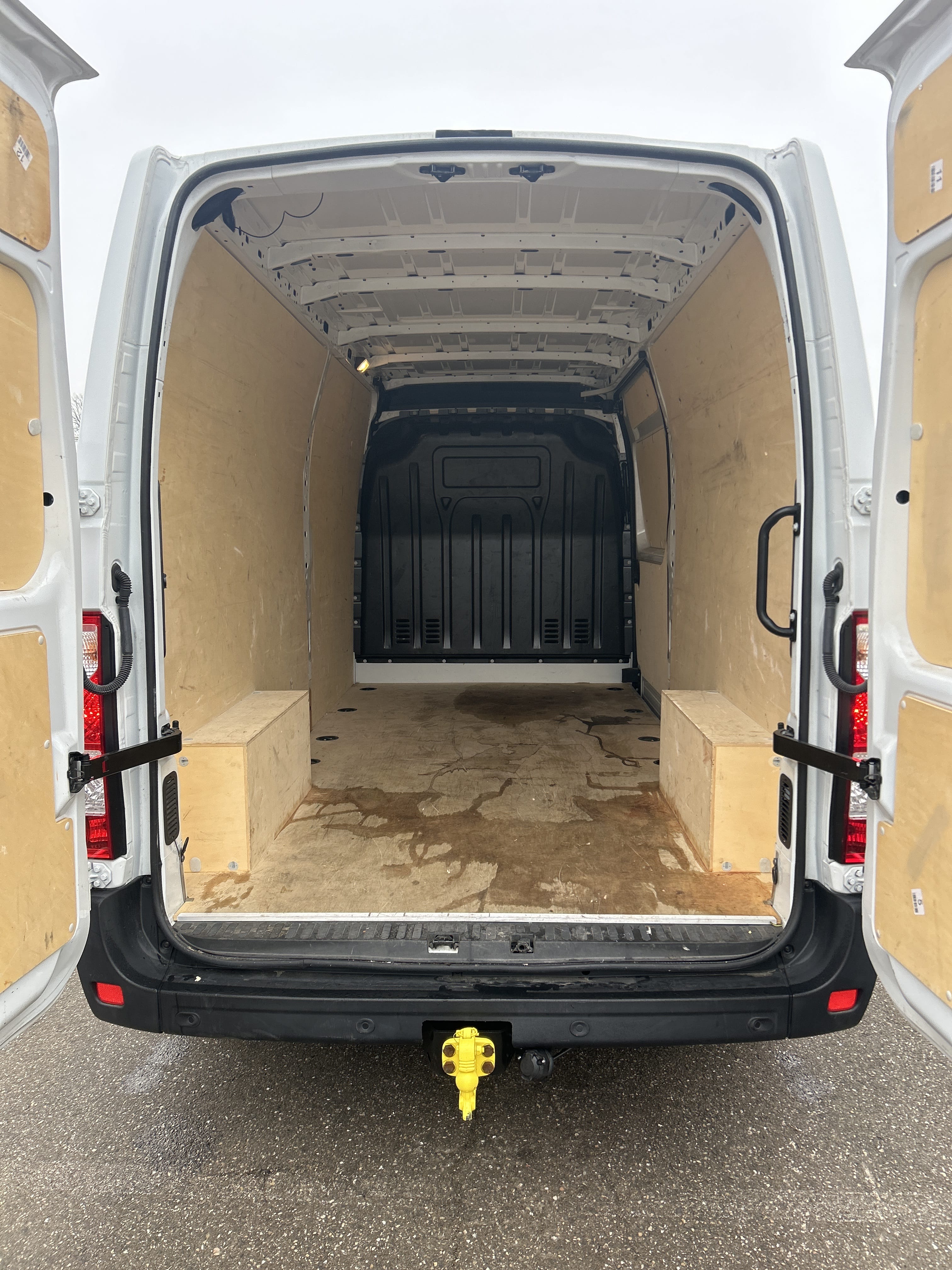 Renault Master avec Pneus neige