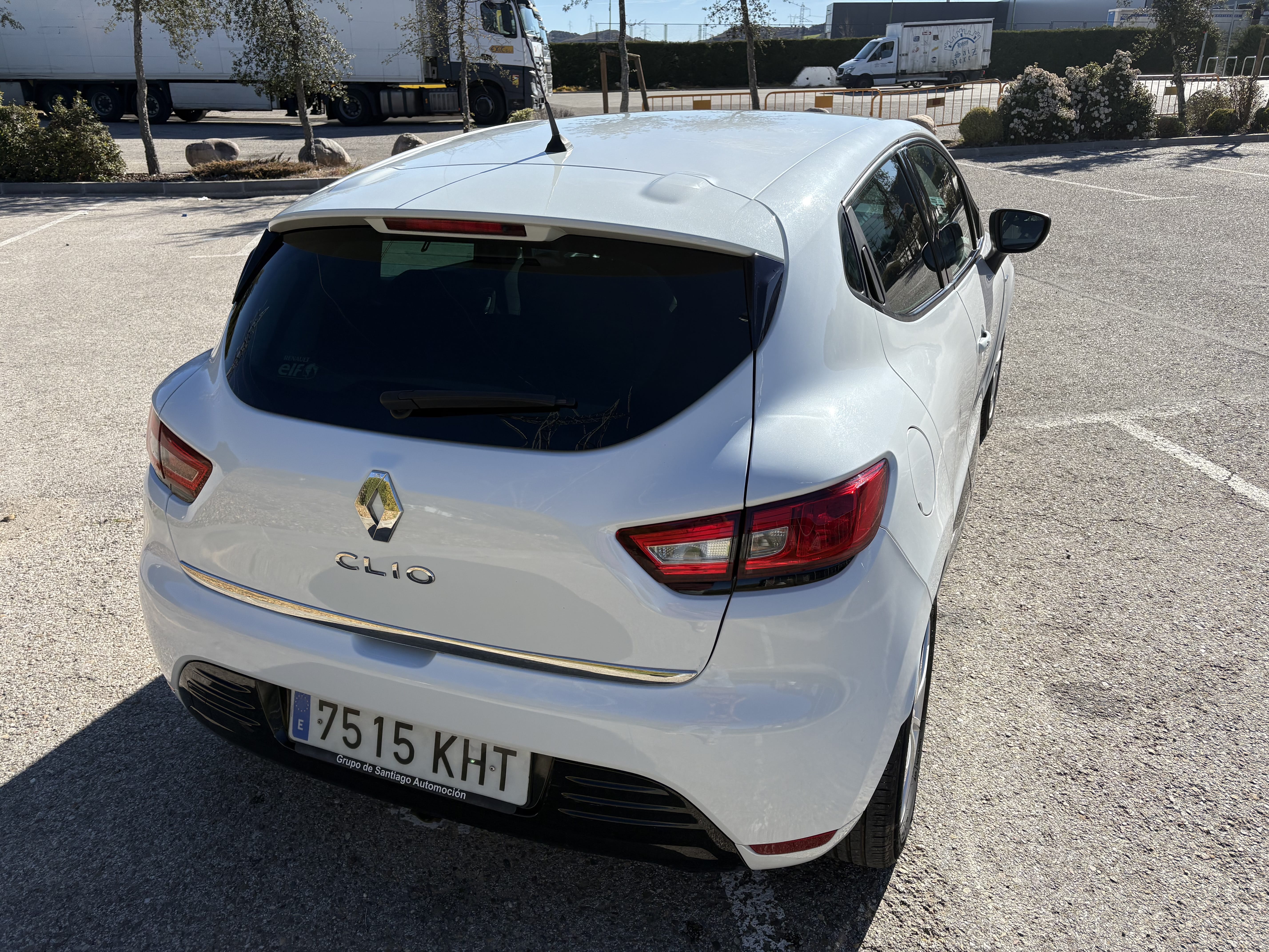 Renault Clio con Control de velocidad