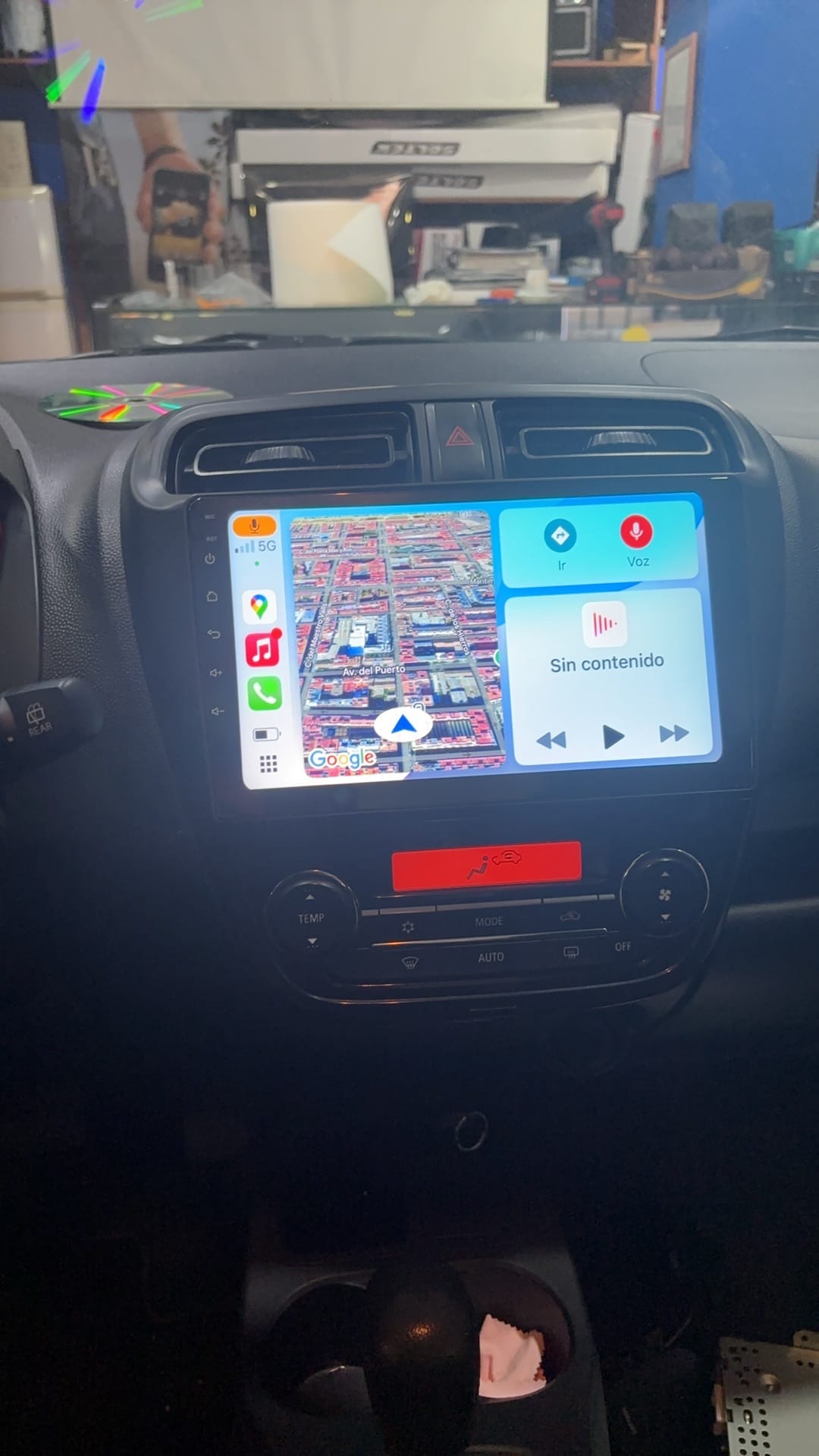 Mitsubishi Space Star con Audio Bluetooth