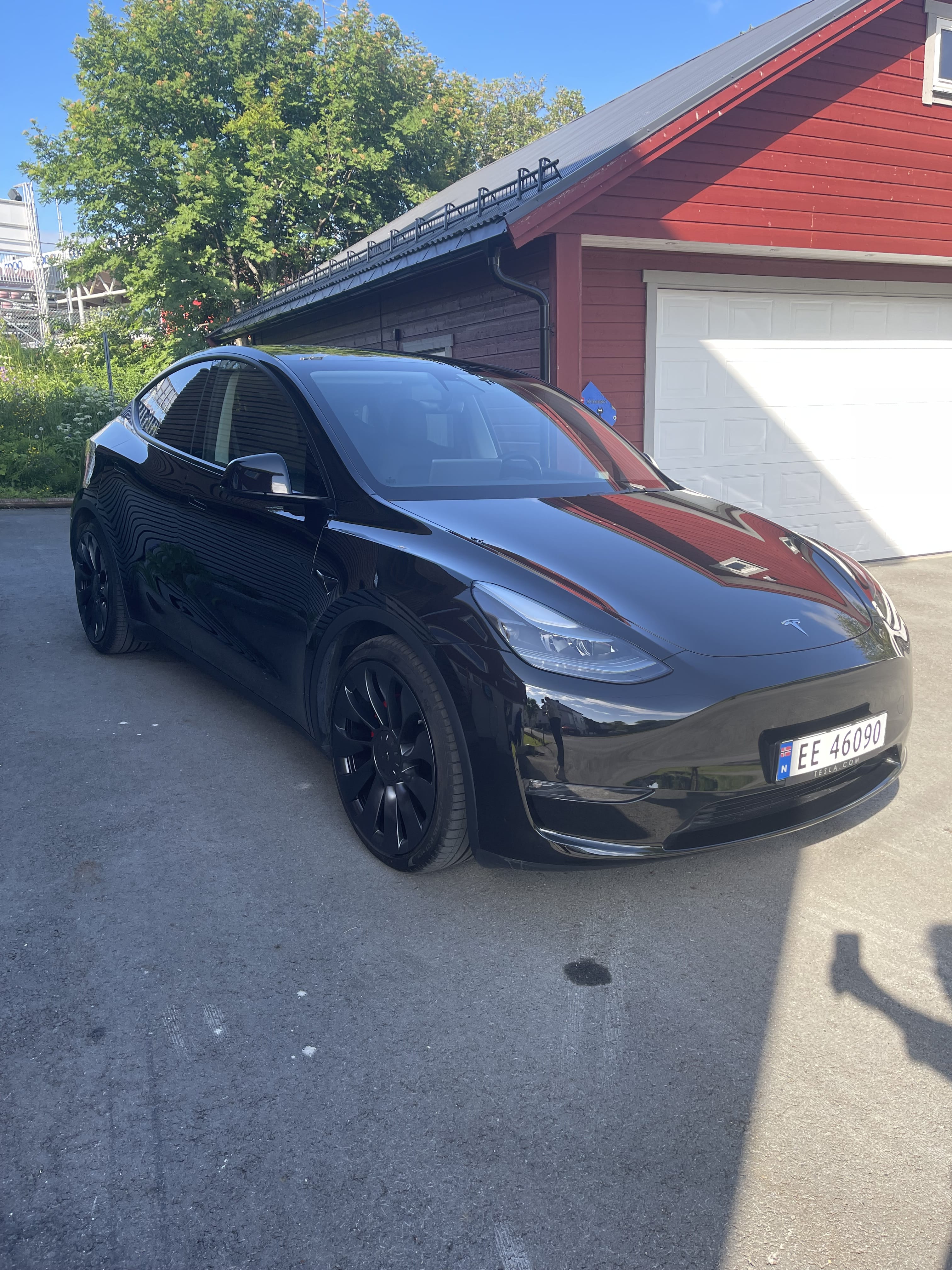 Tesla Model Y Performance, 2022, Elektrisch, automatisch