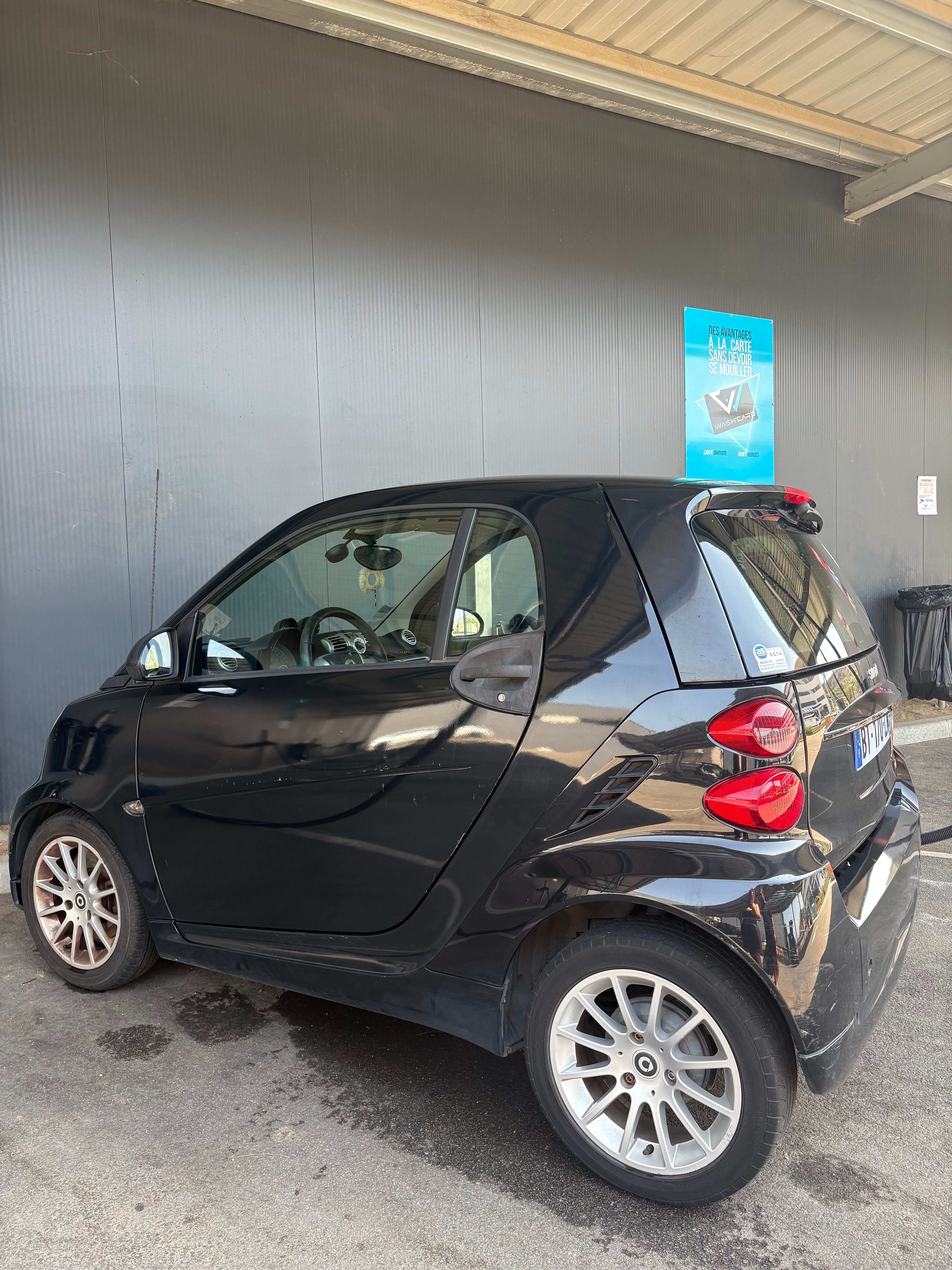 Smart Fortwo Coupé avec Climatisation
