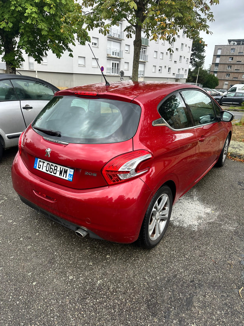 Peugeot 208 avec Audio Bluetooth