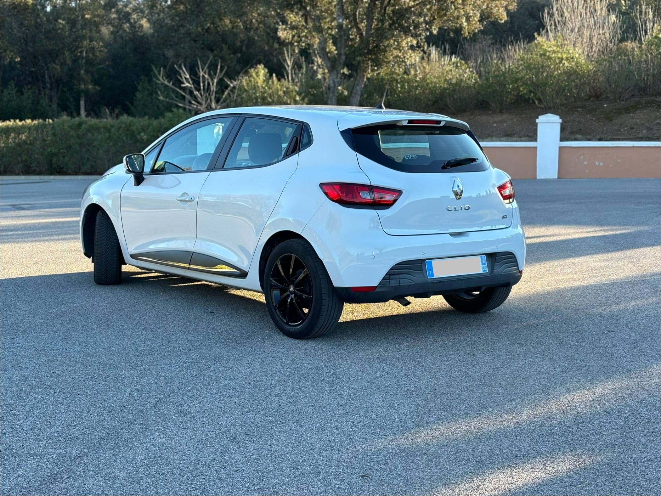 Renault Clio IV avec GPS