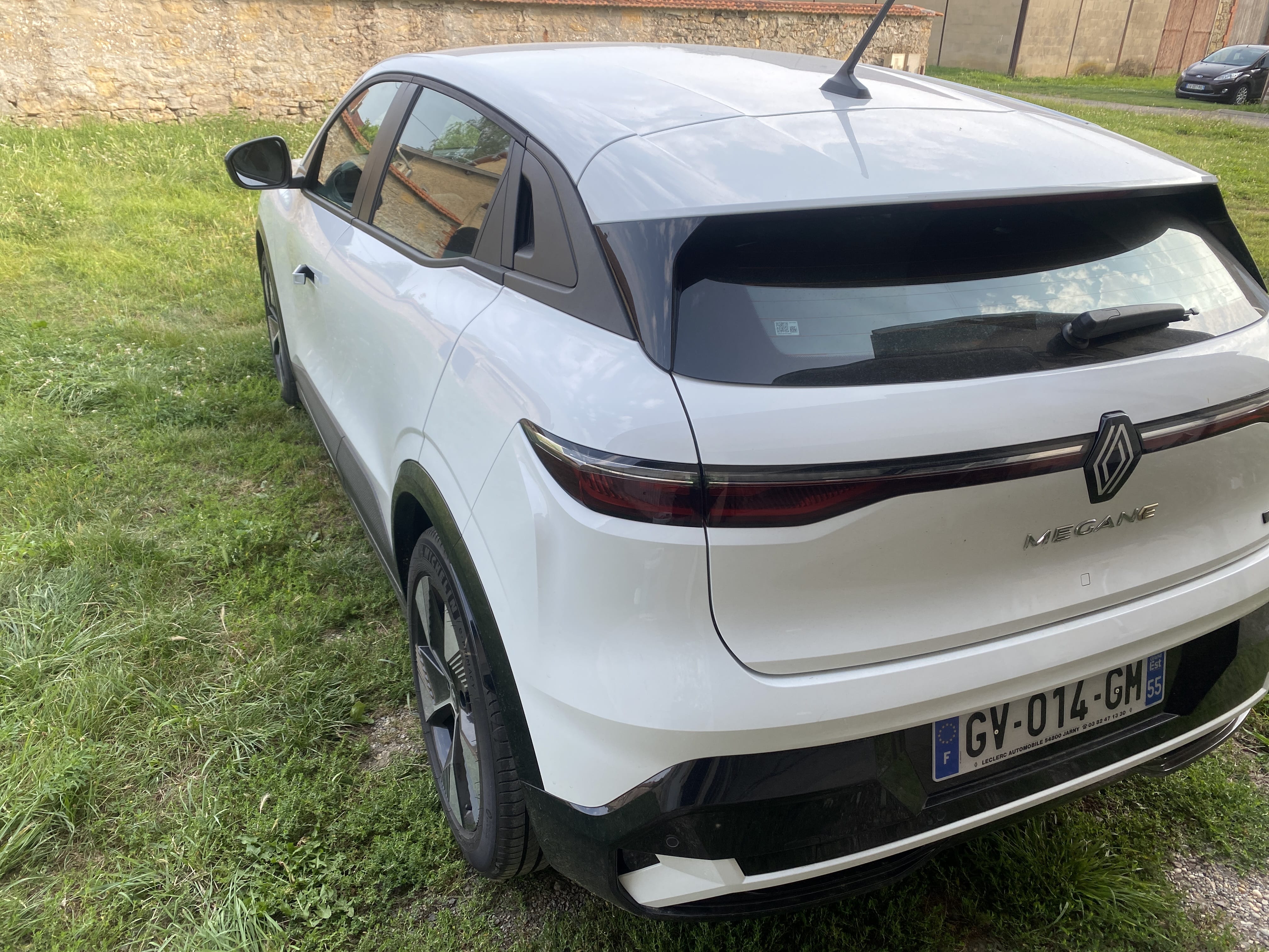 Renault Mégane E-tech Électrique avec GPS