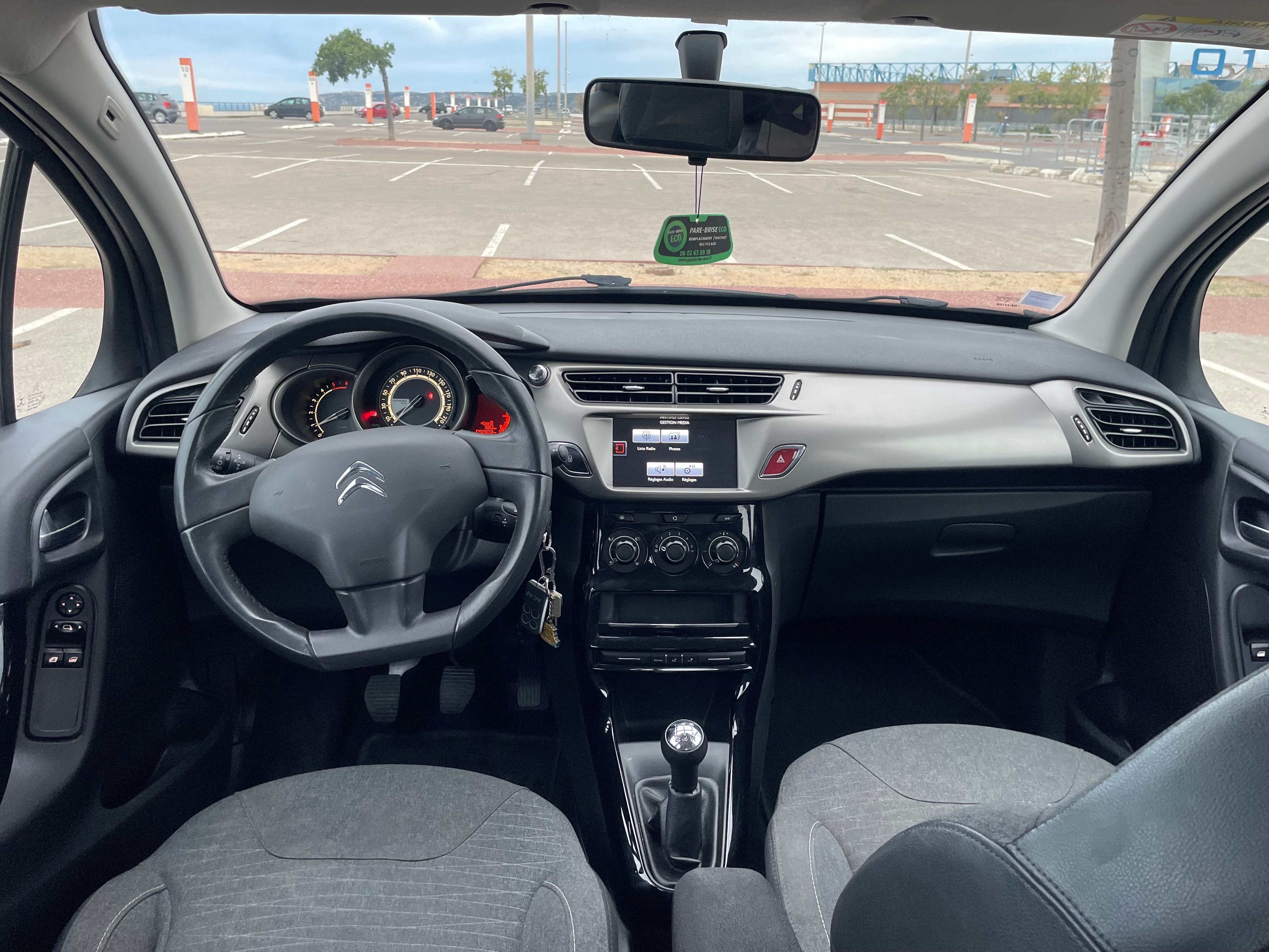 Citroen C3 with Cruise control