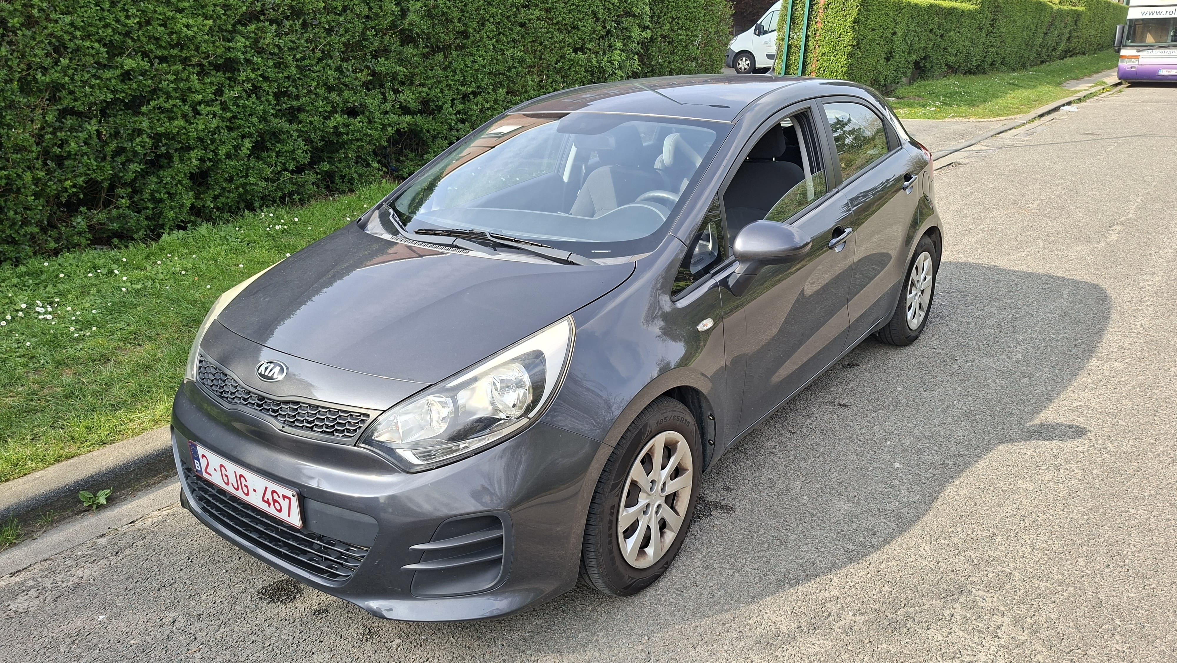 Kia Rio, 2016, Euro 95 (E10)