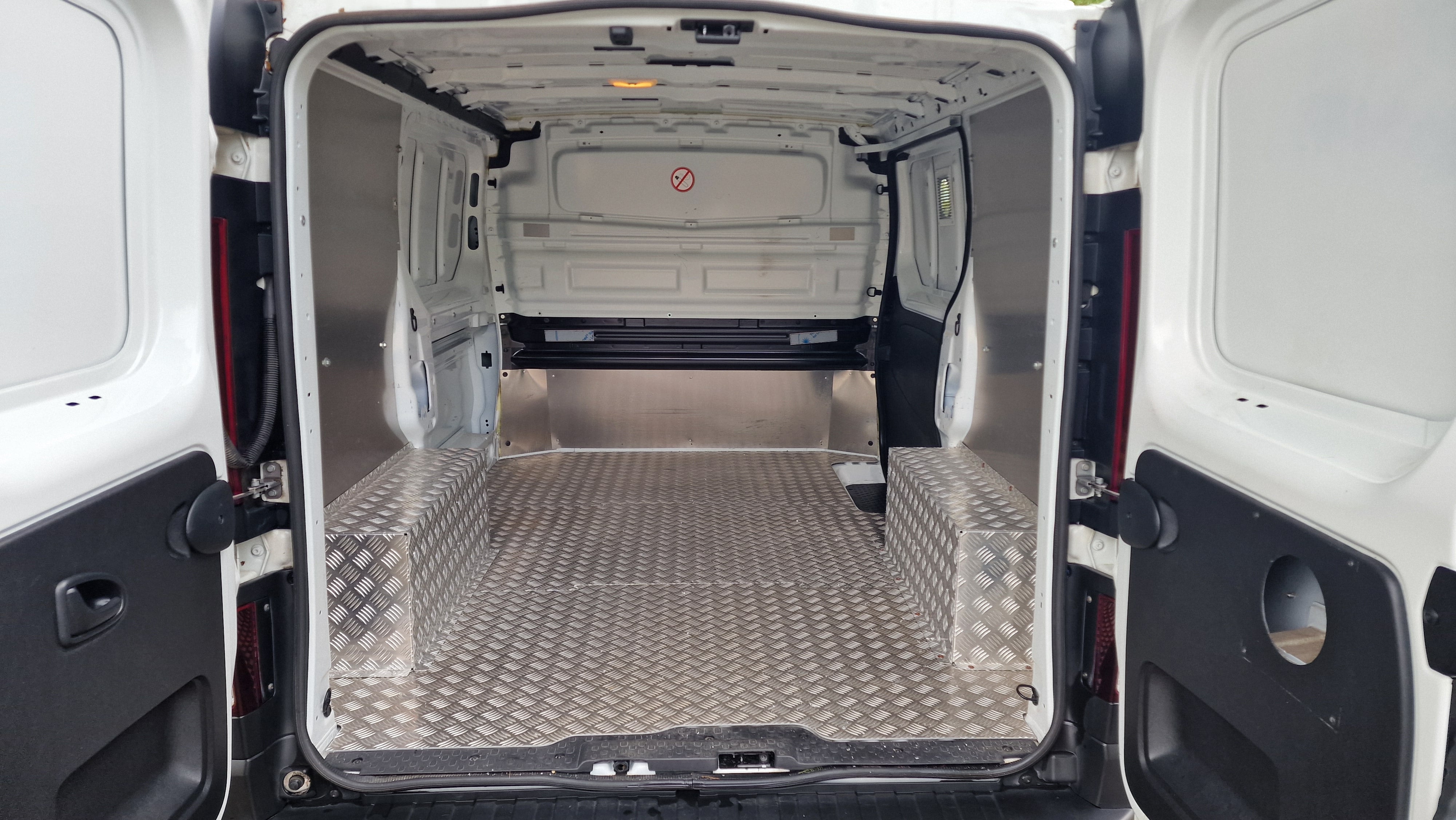Renault Trafic con Control de velocidad