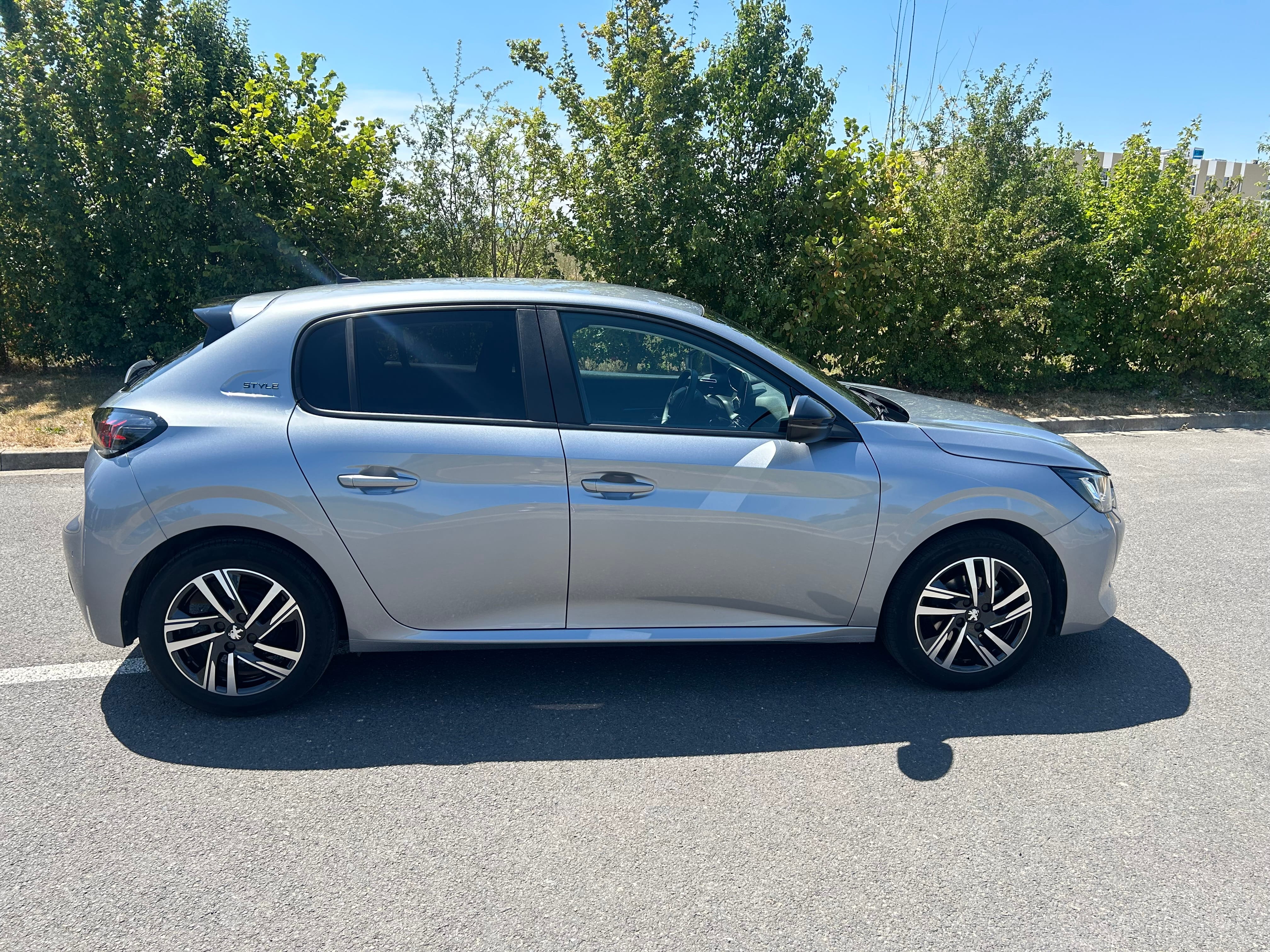 Peugeot 208 avec Audio Bluetooth