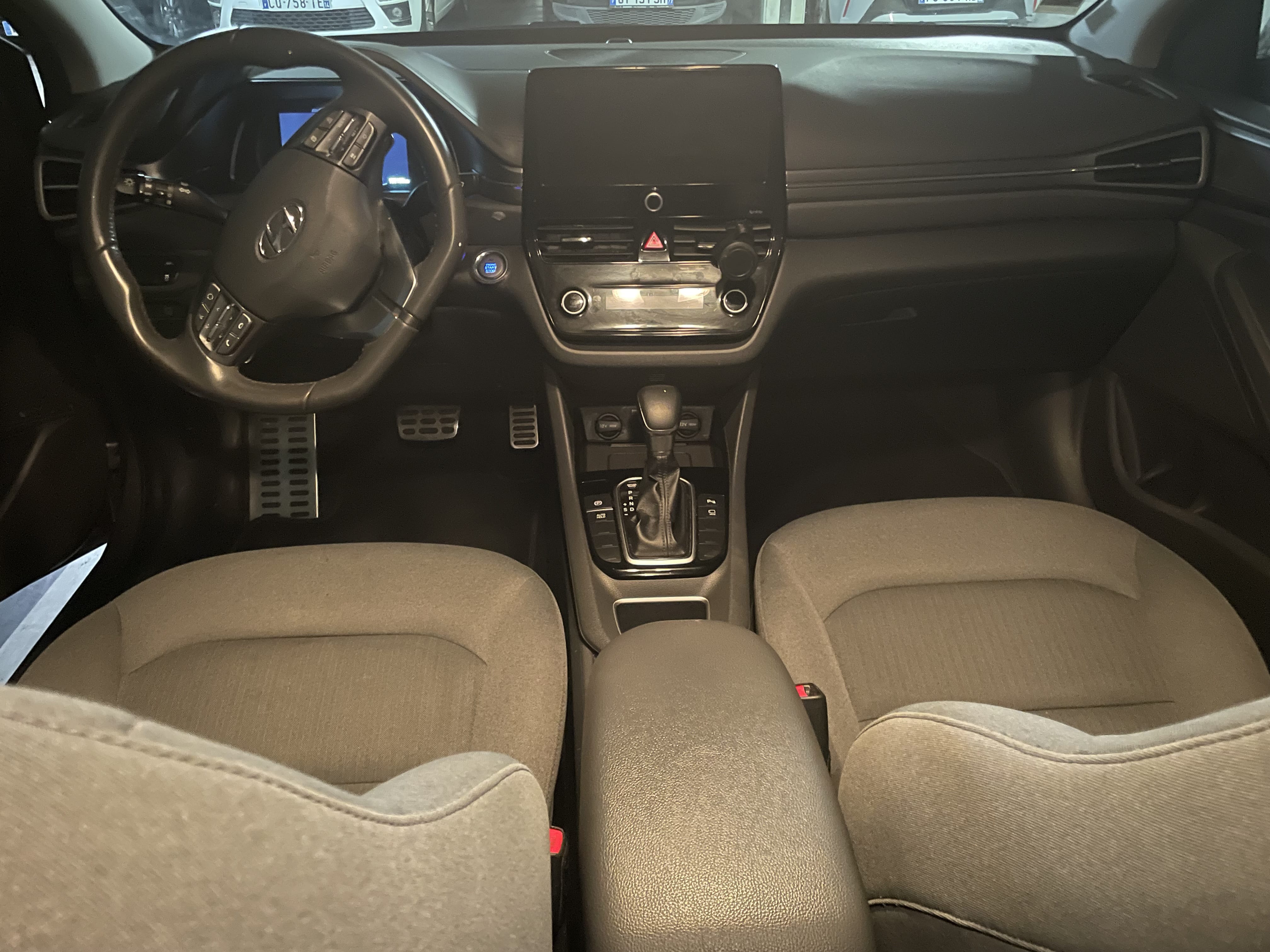 Hyundai Ioniq avec Régulateur de vitesse