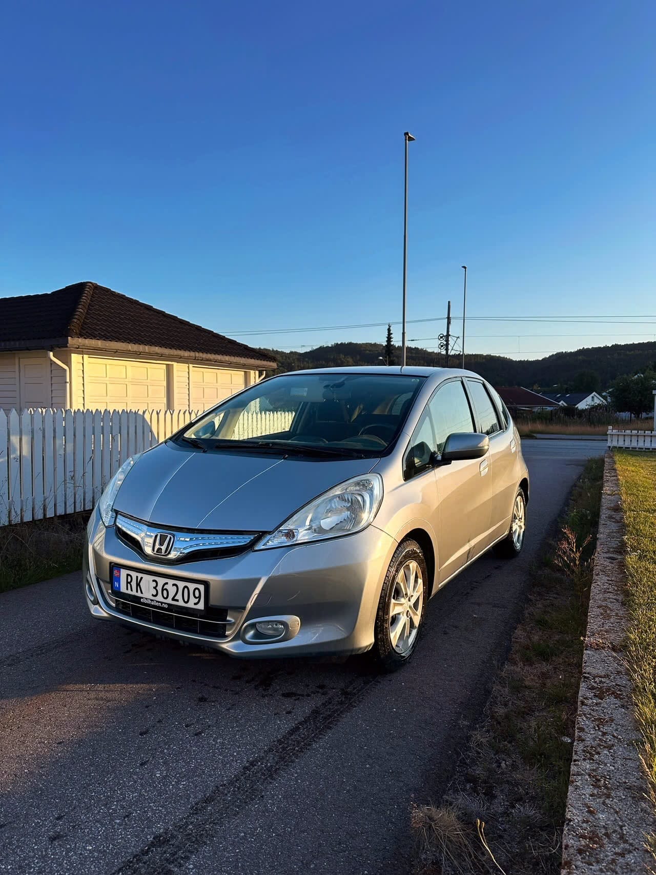 Honda Jazz, 2011, Blyfri 95, automatisk