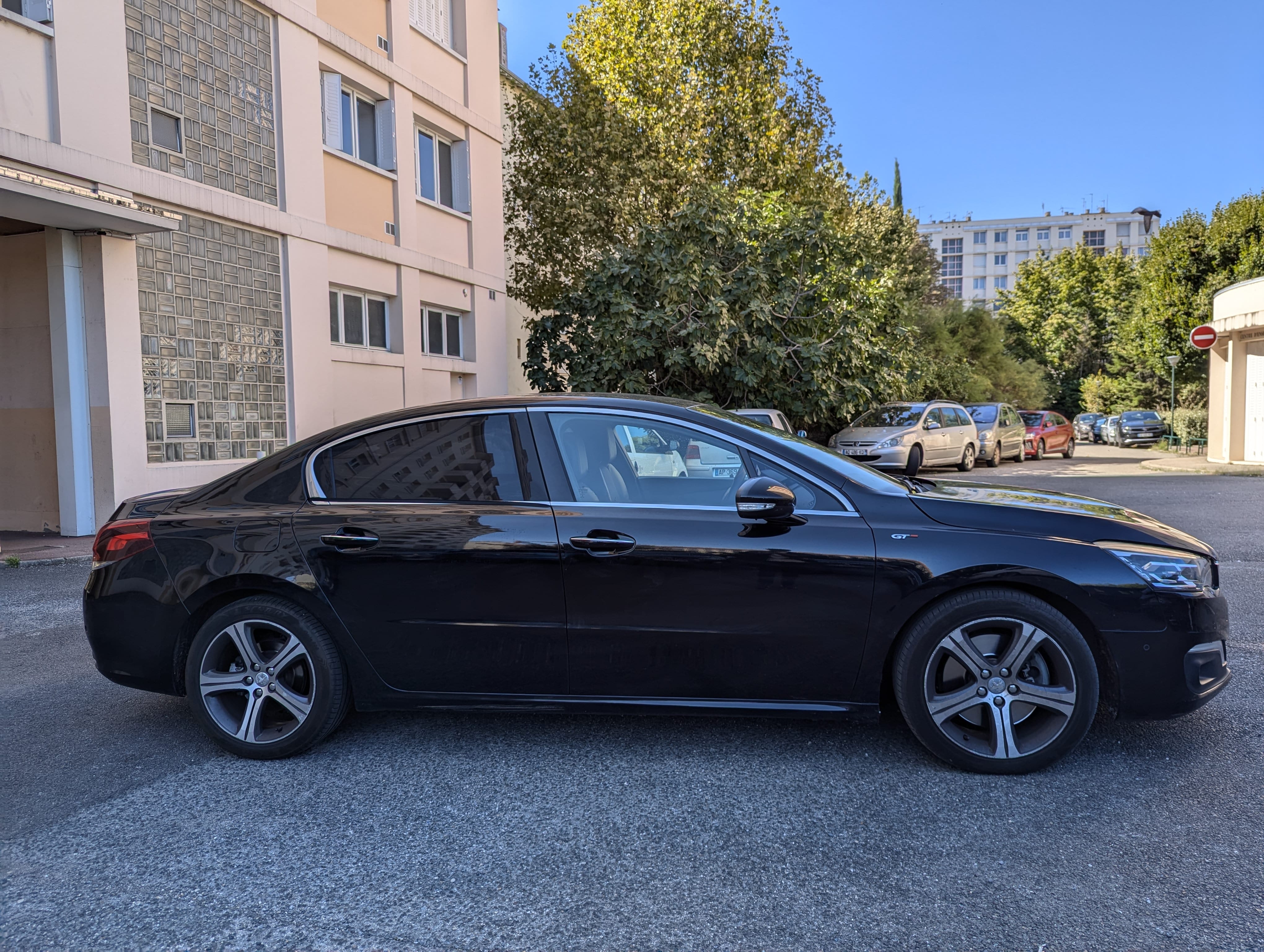 Peugeot 508 avec Climatisation