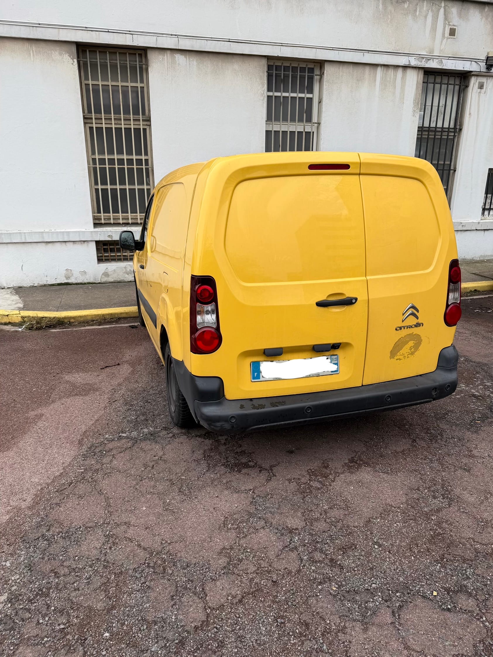 Citroen Berlingo avec Régulateur de vitesse